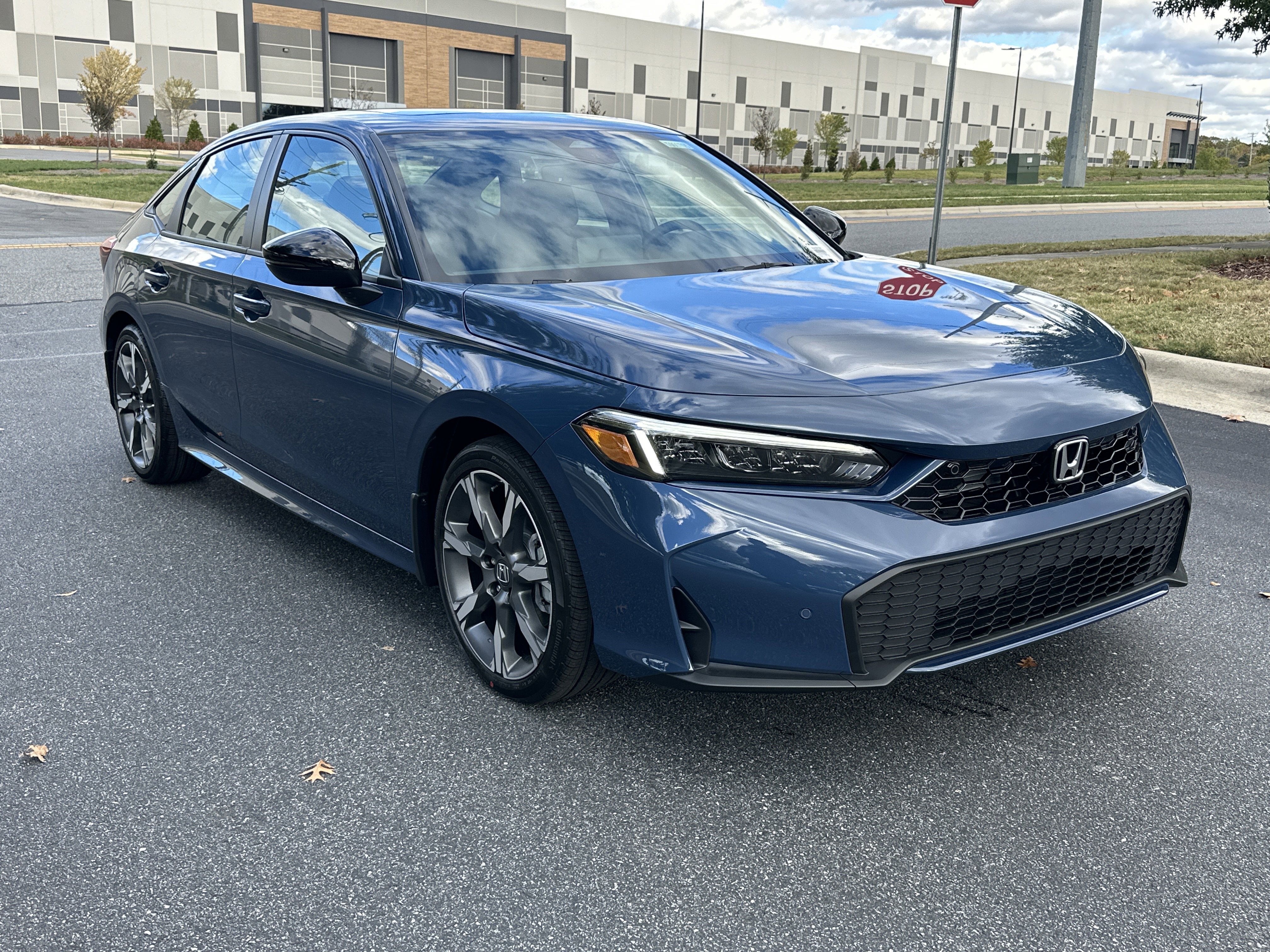 New 2026 Honda Civic Hybrid Sport Touring Sedan