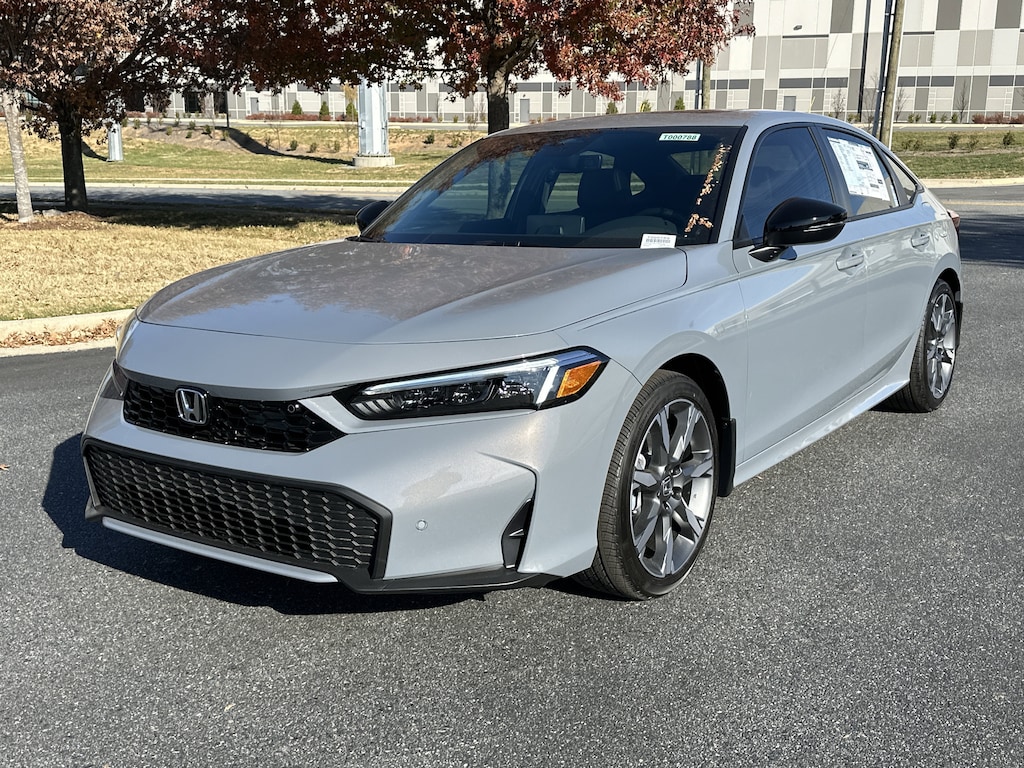 New 2026 Honda Civic Hybrid Sport Touring Sedan
