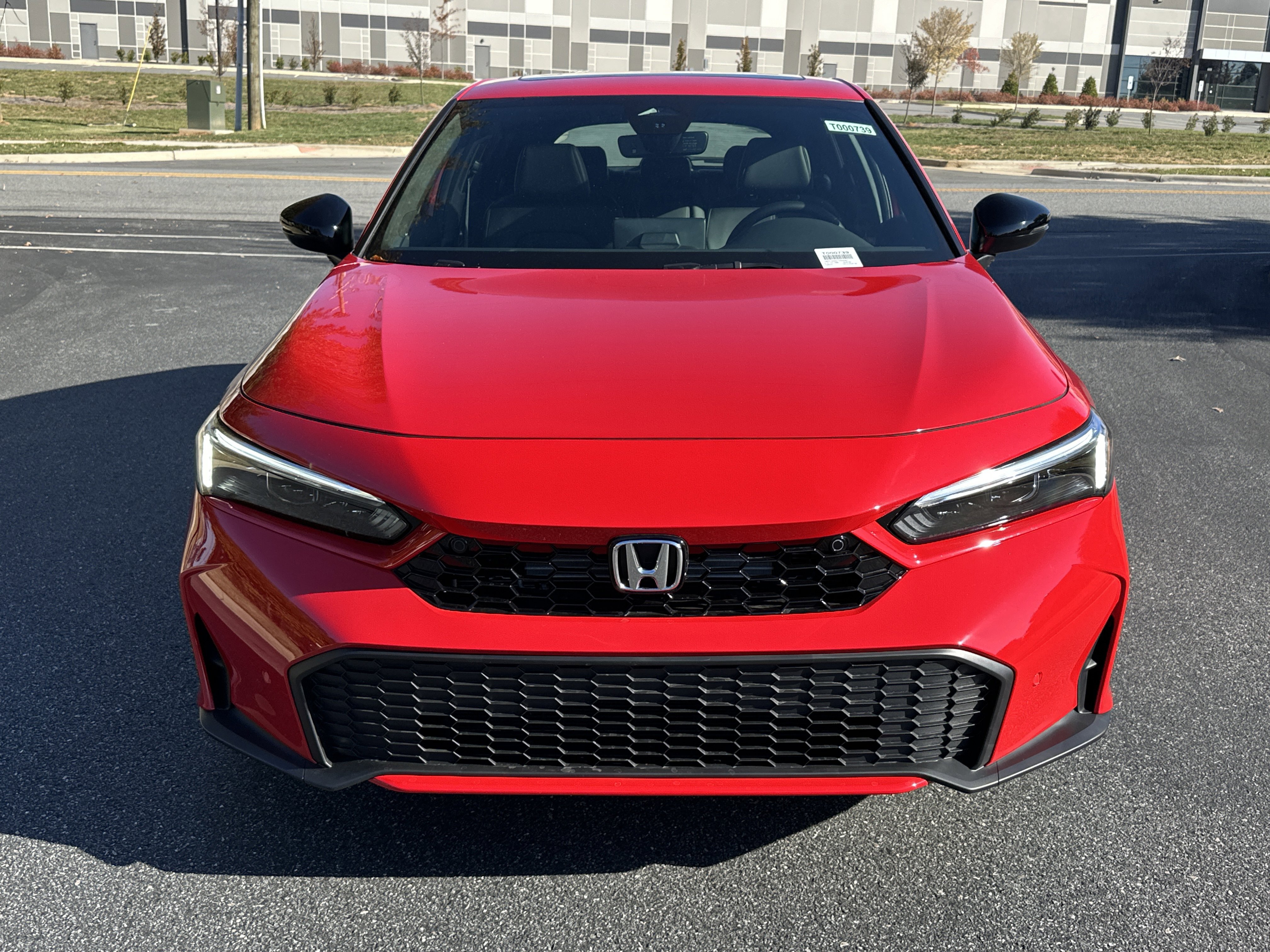 New 2026 Honda Civic Hybrid Sport Touring Hatchback