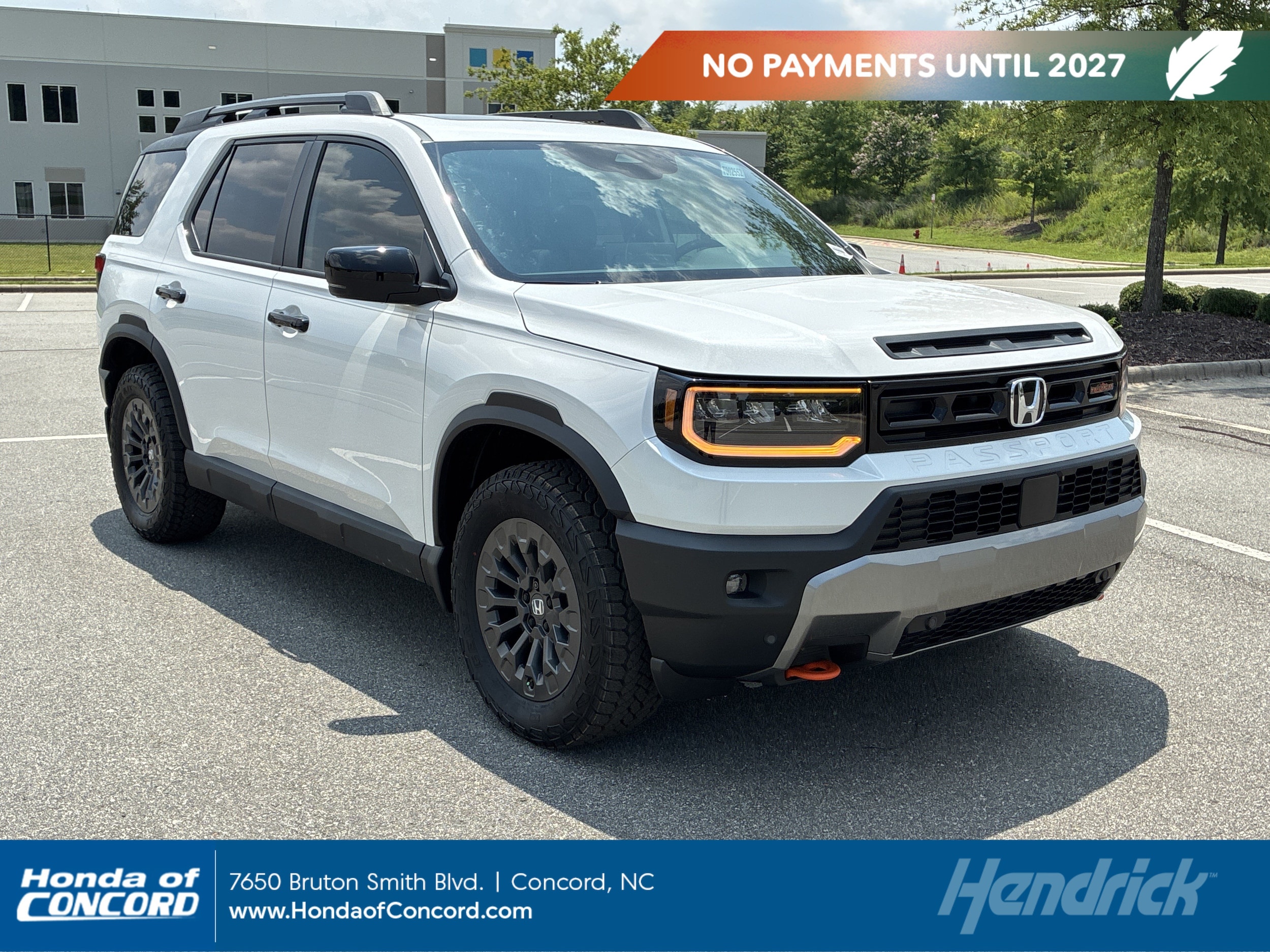 New Honda Passport Inventory in Rock Hill, SC | Honda Cars of Rock