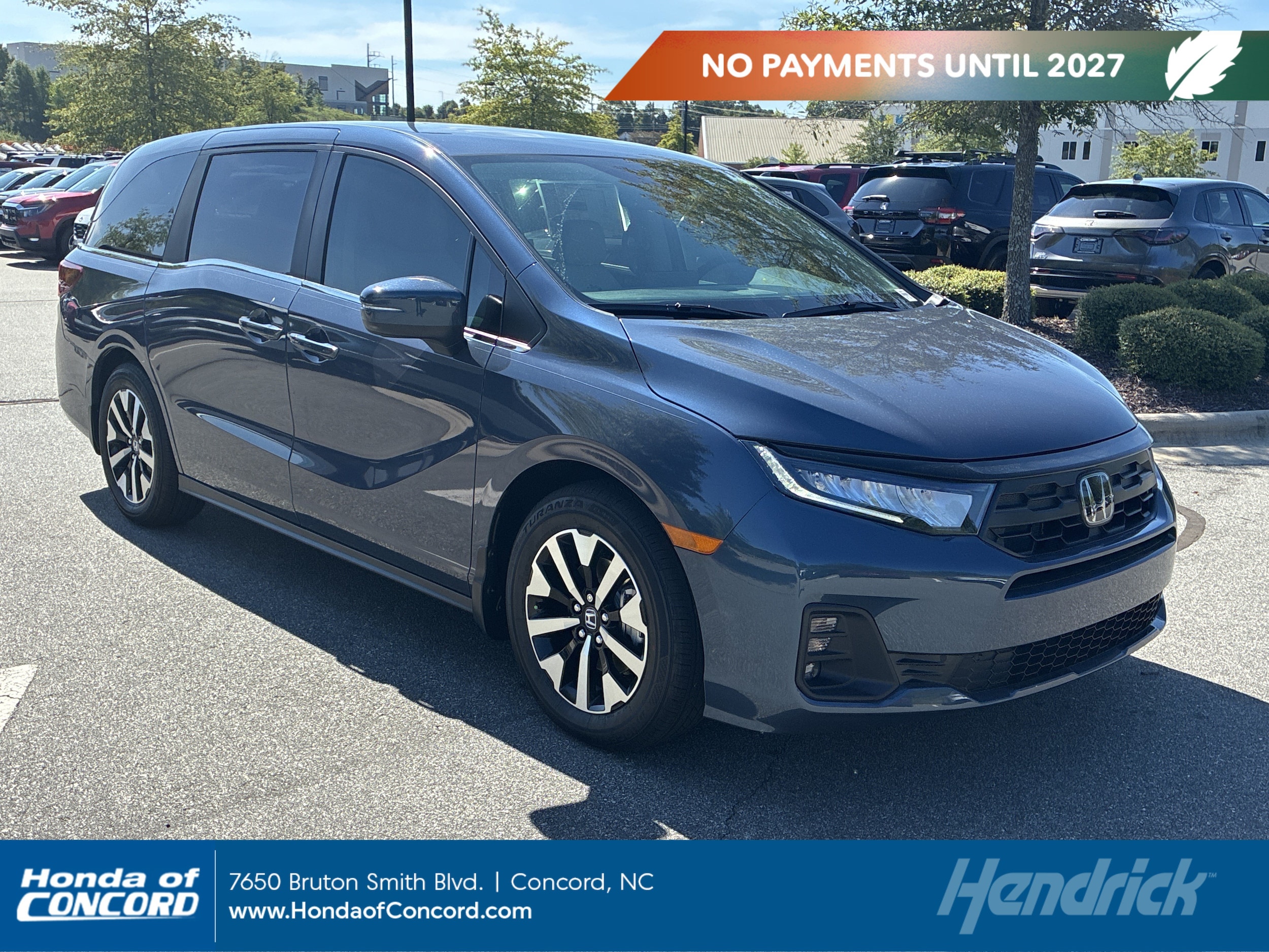 2027 Honda Odyssey EX-L
