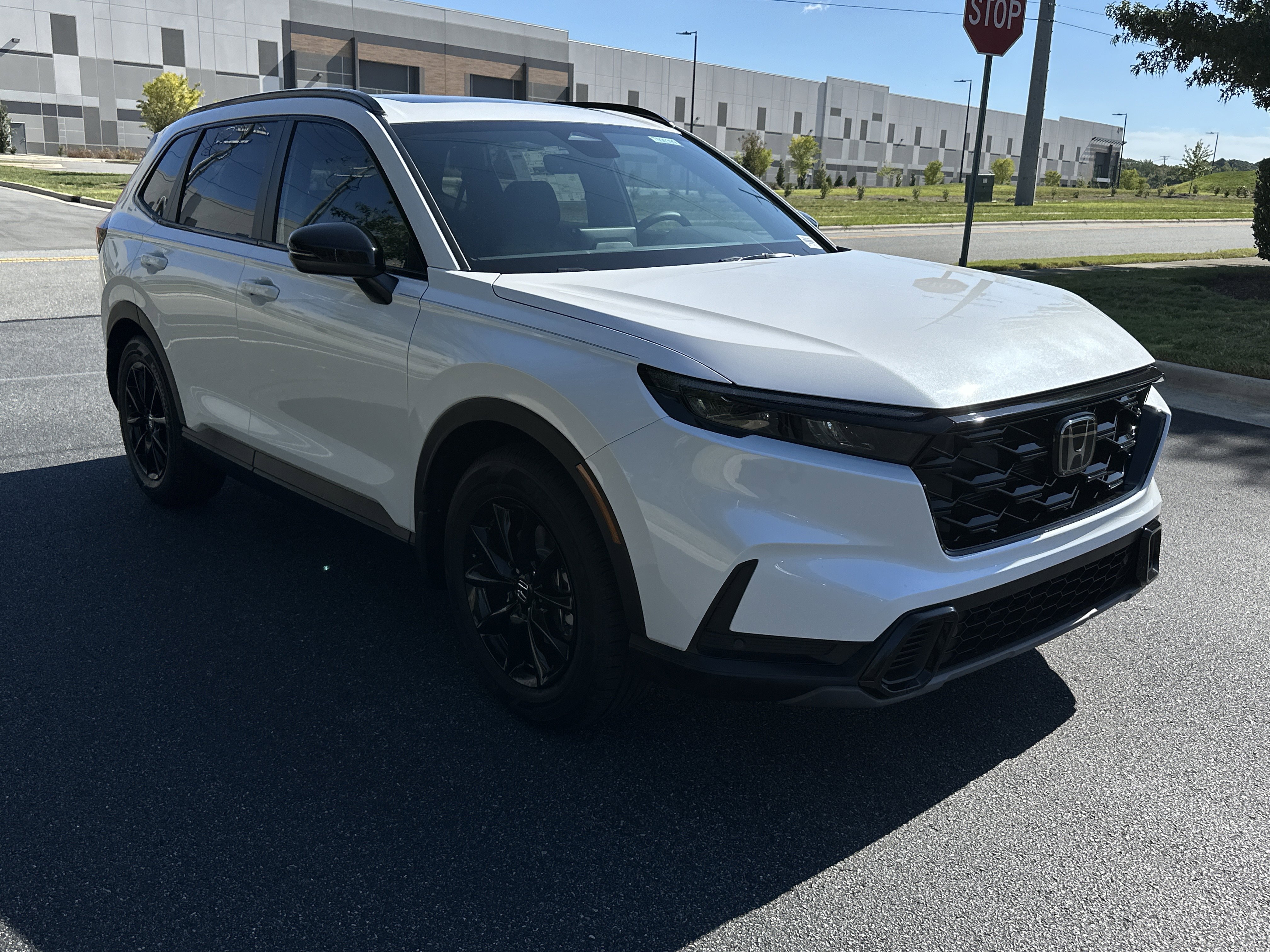 New 2027 Honda CR-V Hybrid Sport-L SUV