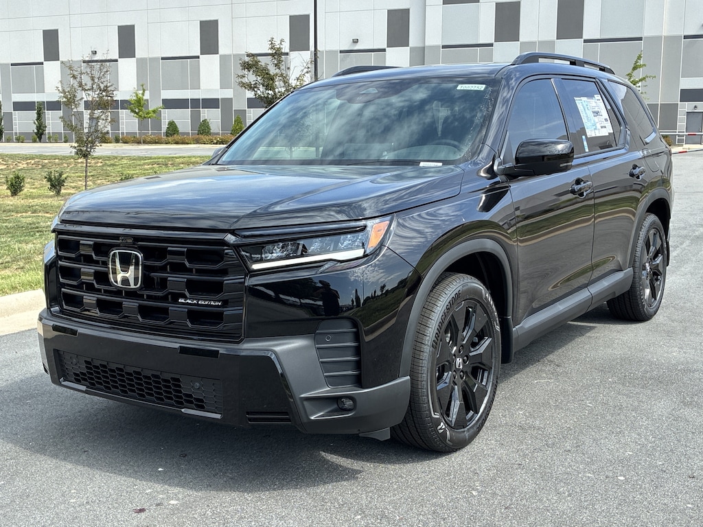 New 2026 Honda Pilot Black Edition SUV