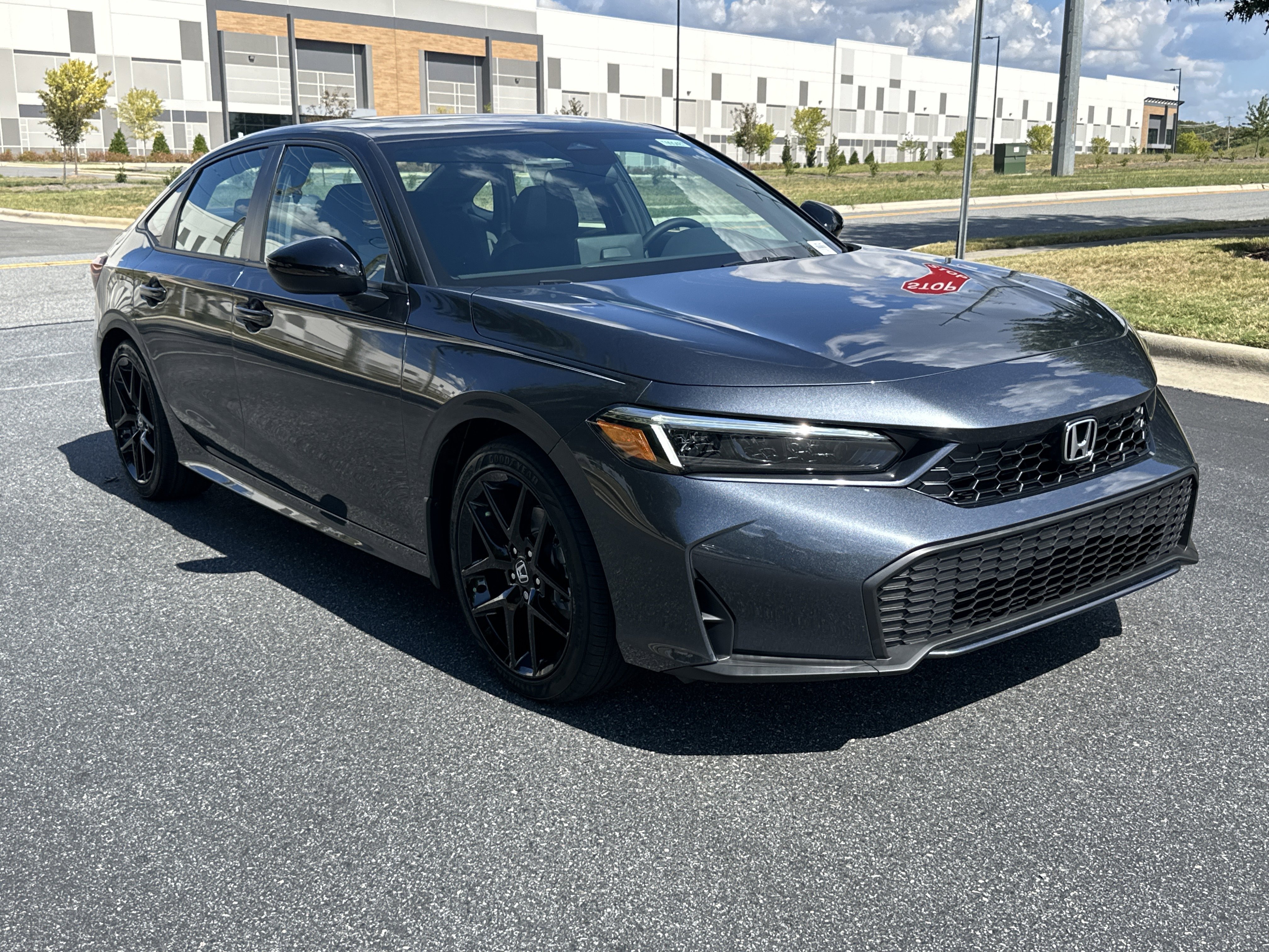New 2026 Honda Civic Hybrid Sport Sedan