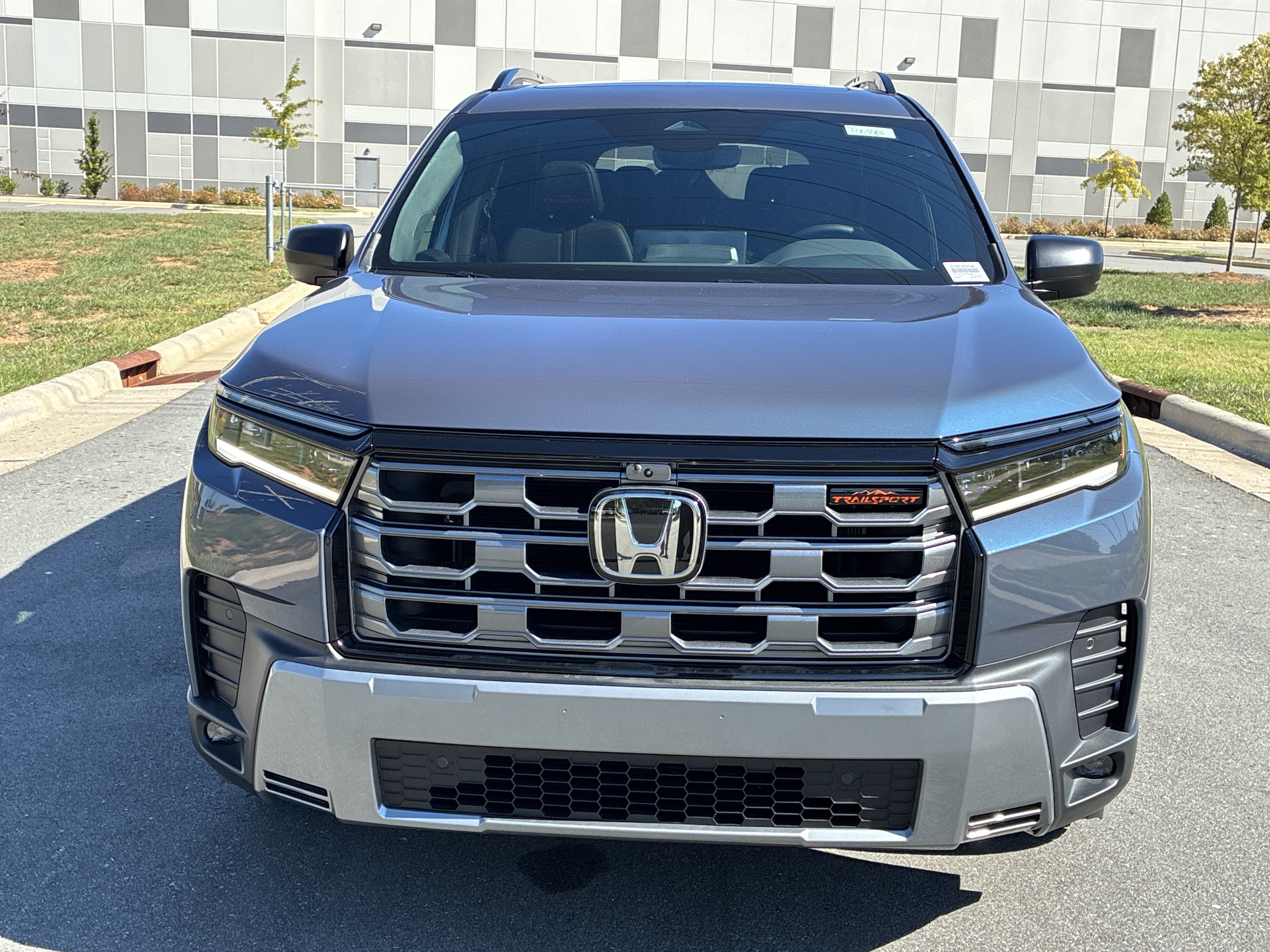 New 2026 Honda Pilot TrailSport SUV