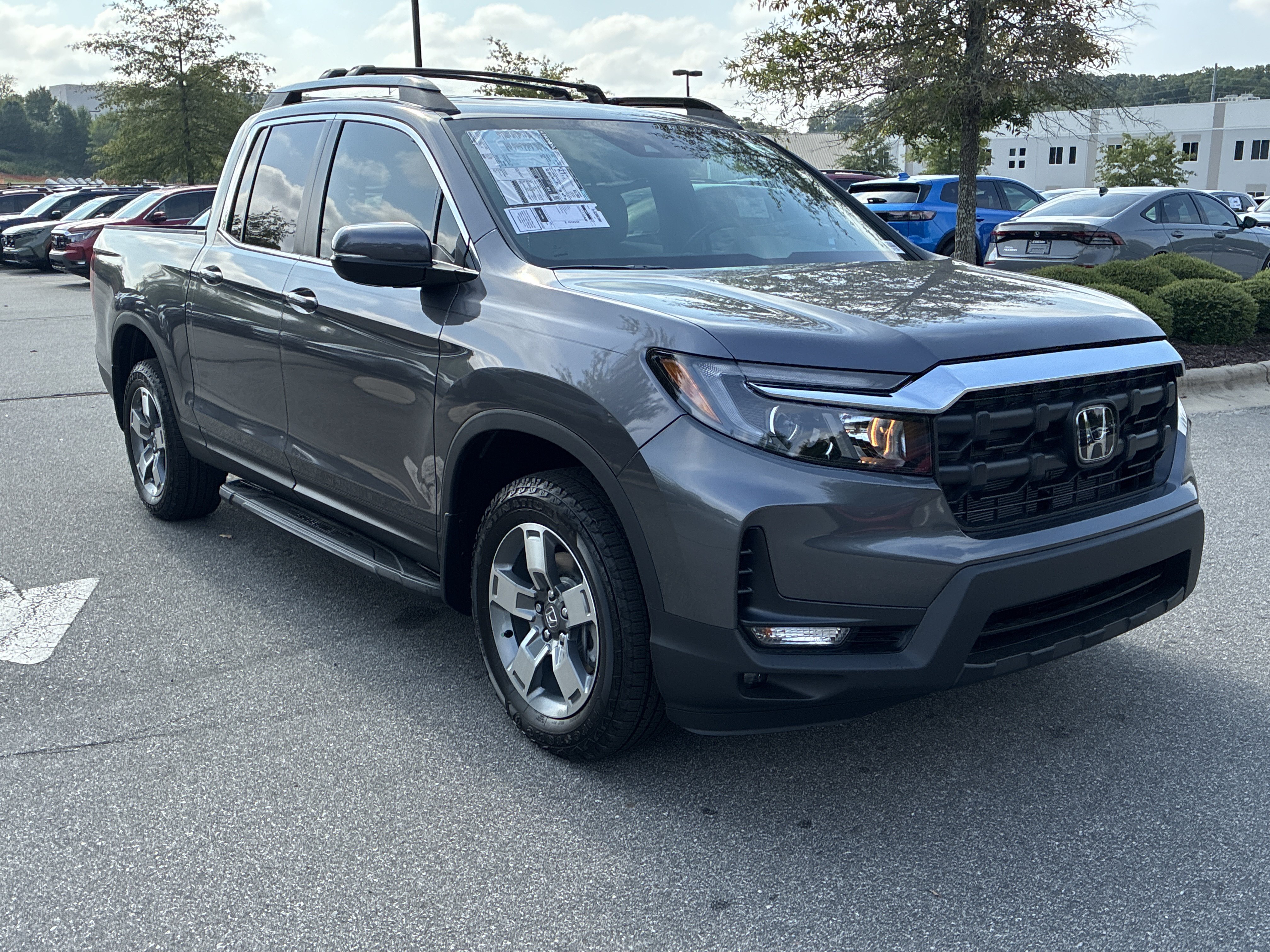 New 2026 Honda Ridgeline RTL Pickup