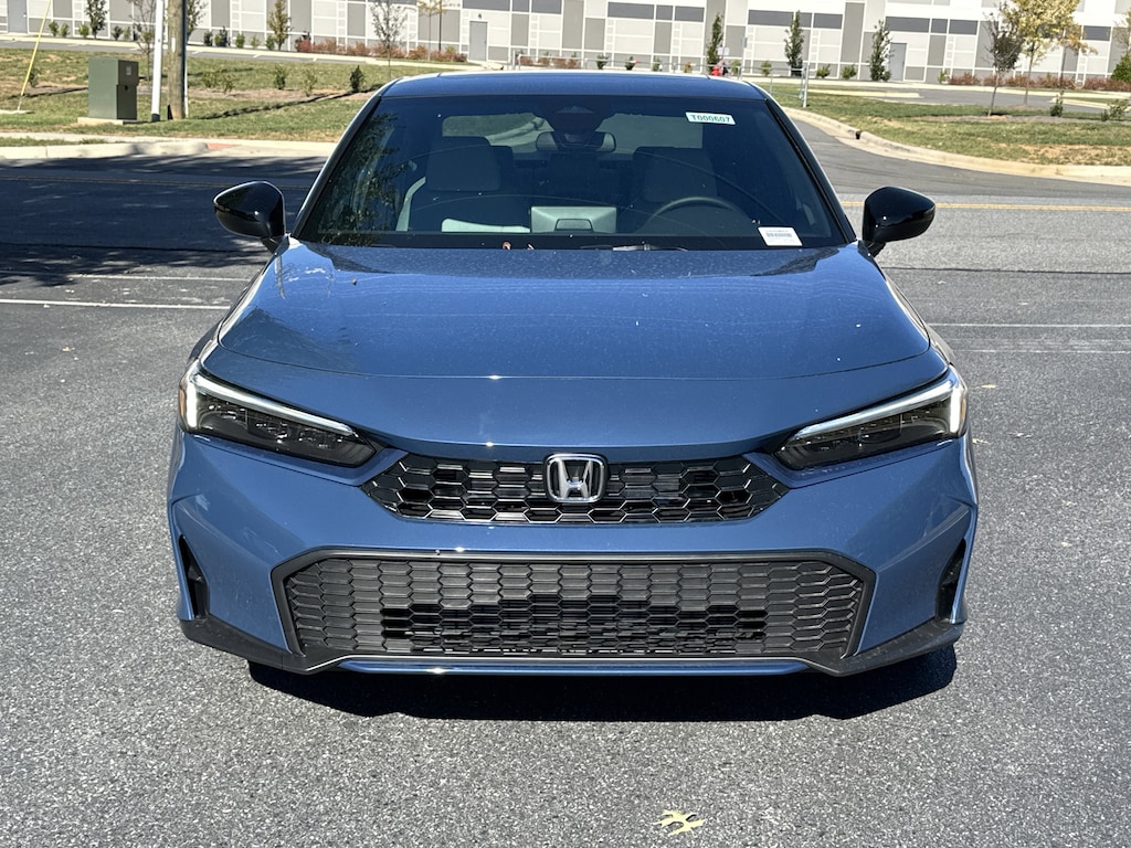 New 2026 Honda Civic Hybrid Sport Sedan