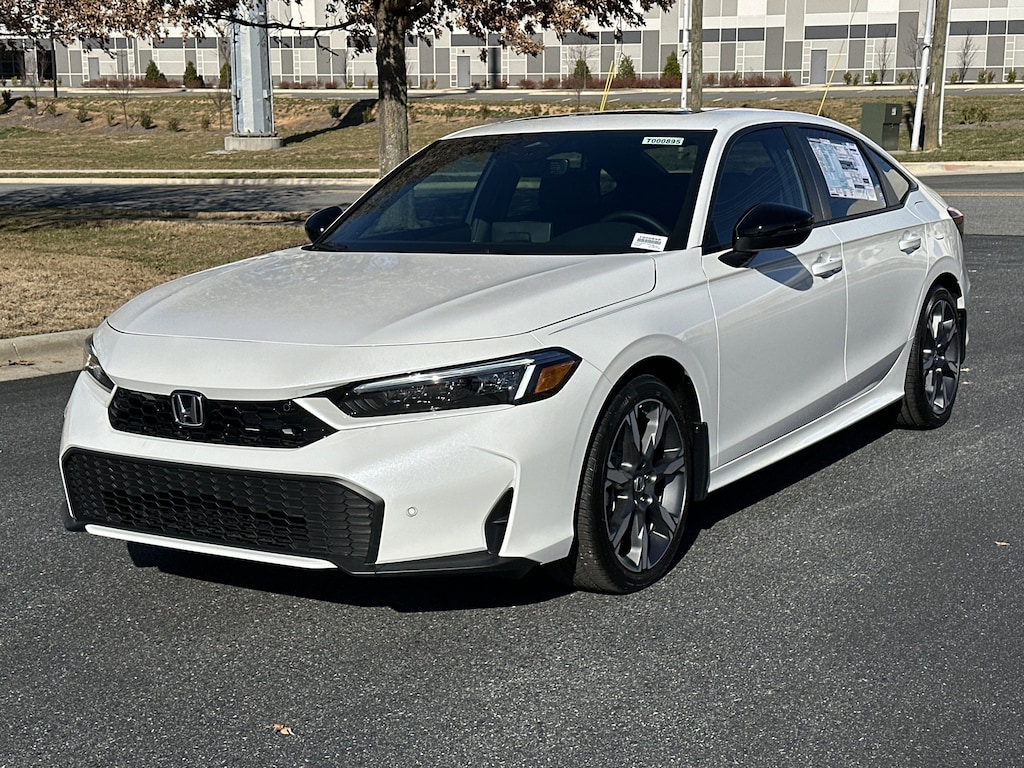 New 2026 Honda Civic Hybrid Sport Touring Sedan