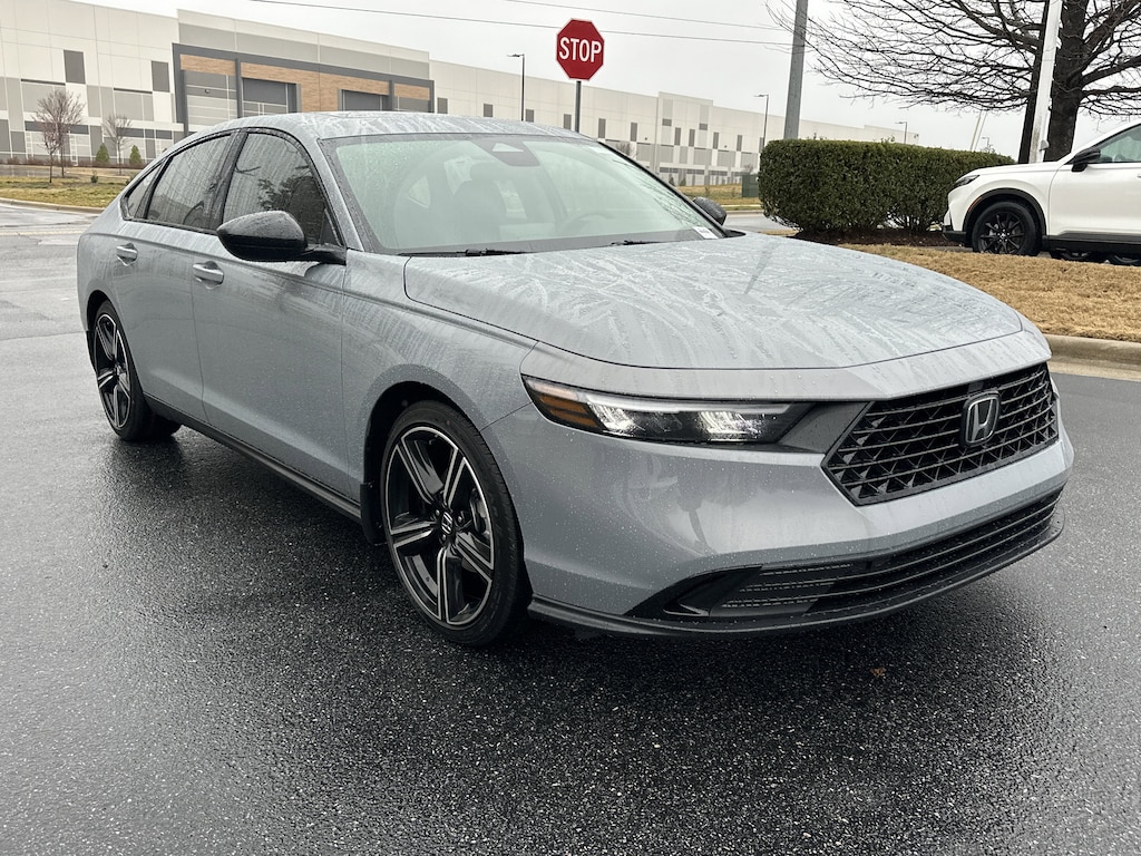 New 2026 Honda Accord SE Sedan
