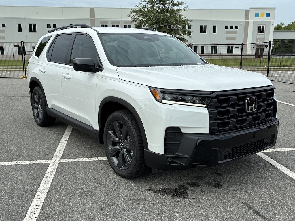 New 2026 Honda Pilot Sport SUV