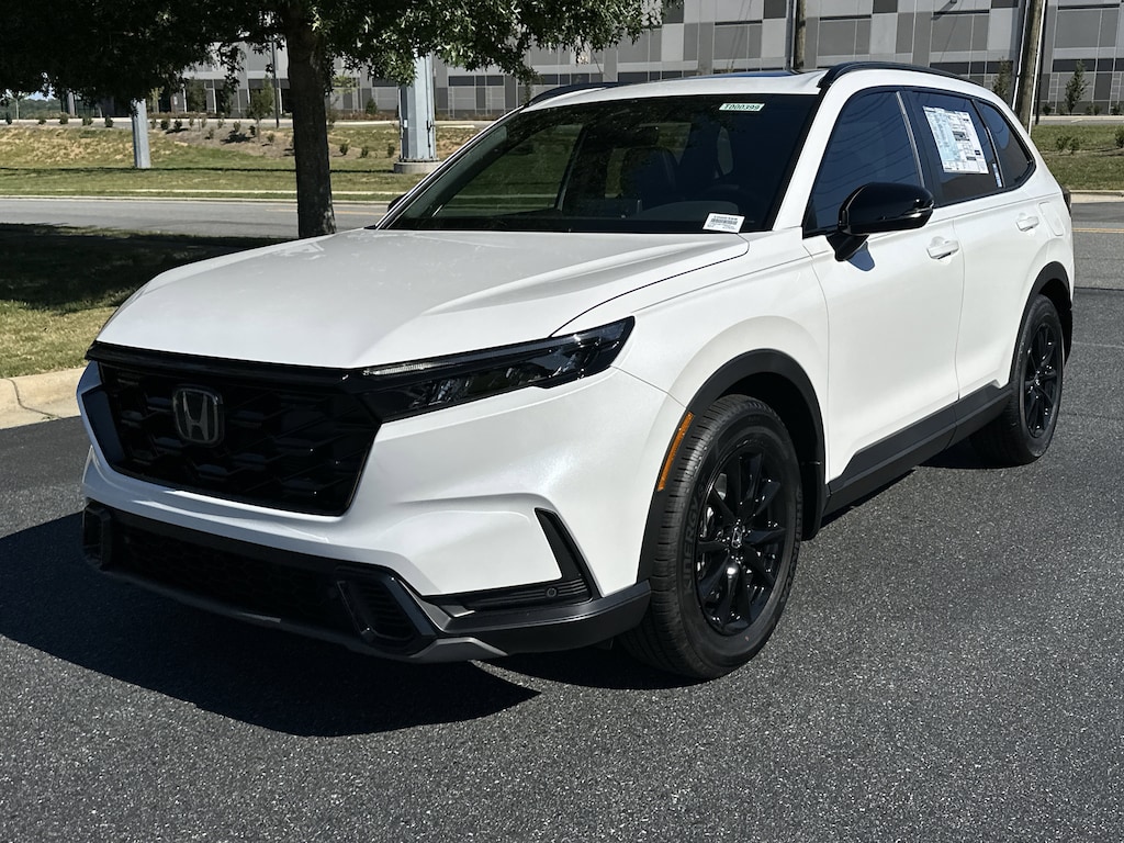 New 2027 Honda CR-V Hybrid Sport-L SUV