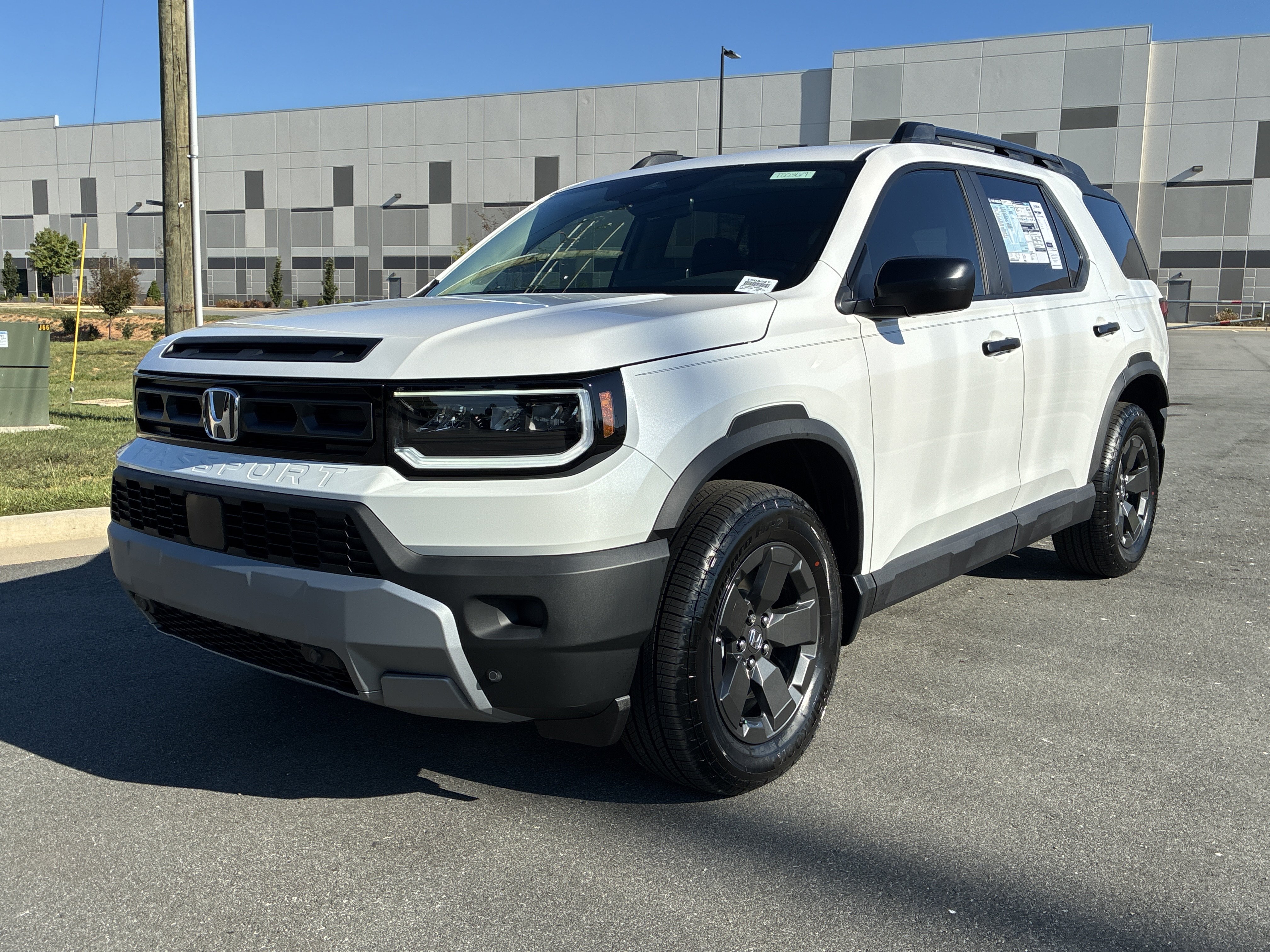 New 2026 Honda Passport RTL SUV