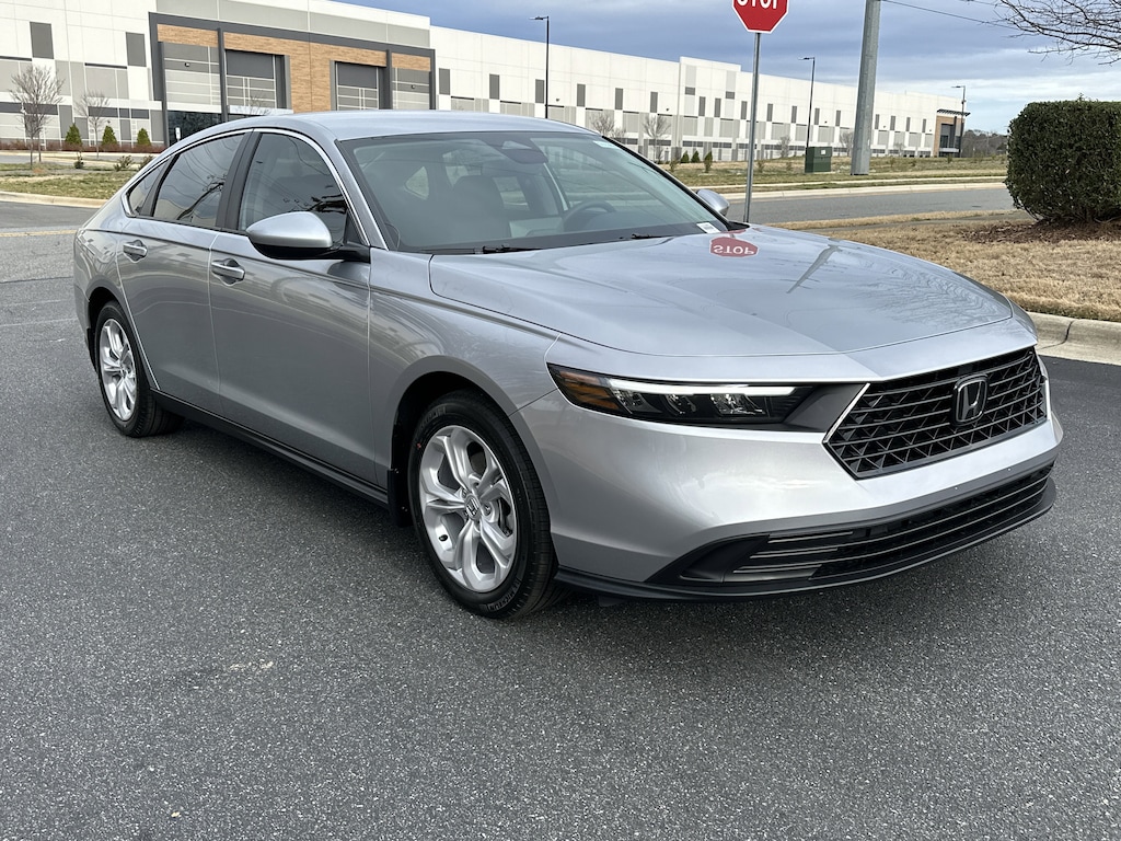 New 2026 Honda Accord LX Sedan
