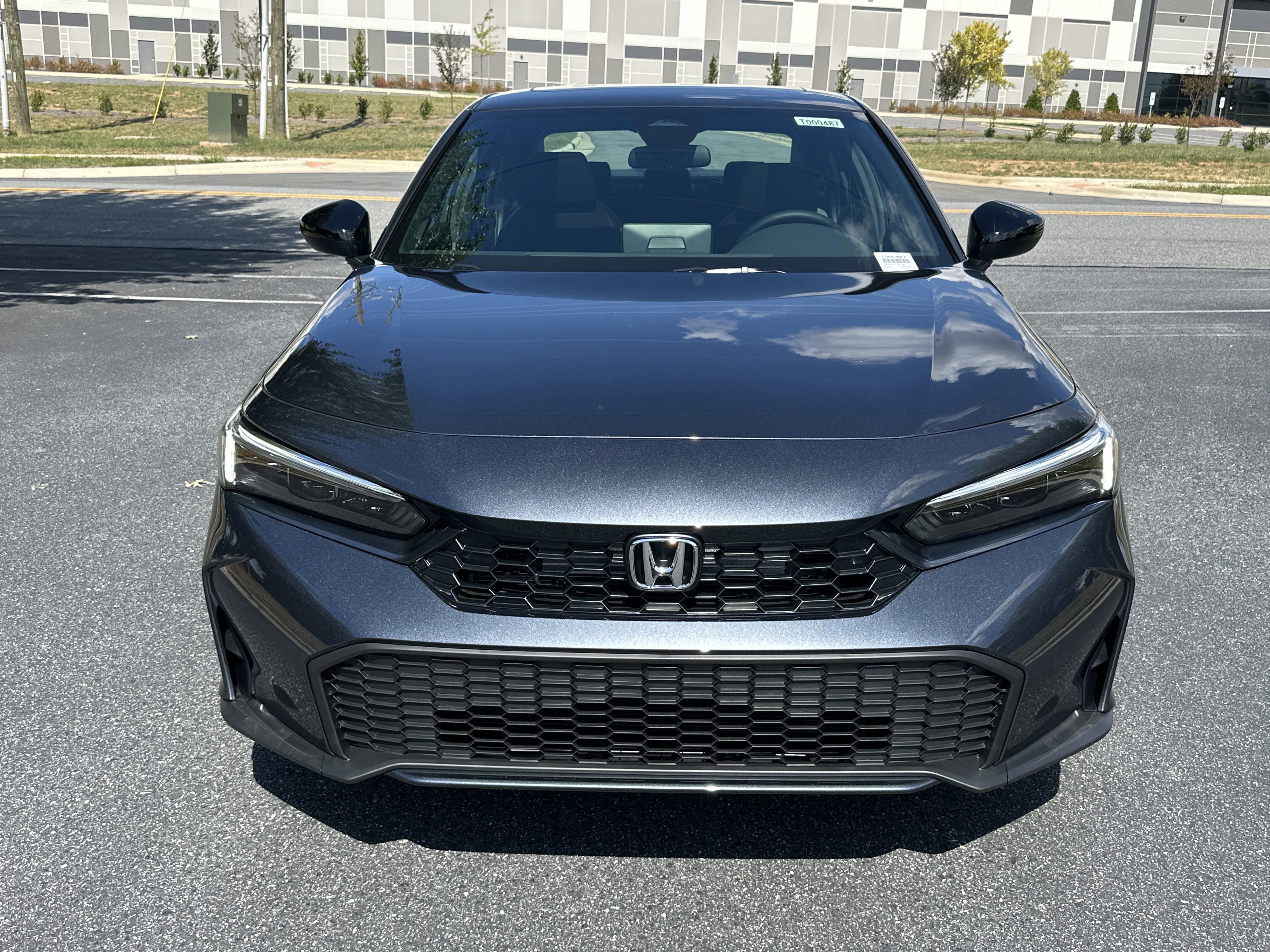 New 2026 Honda Civic Hybrid Sport Sedan