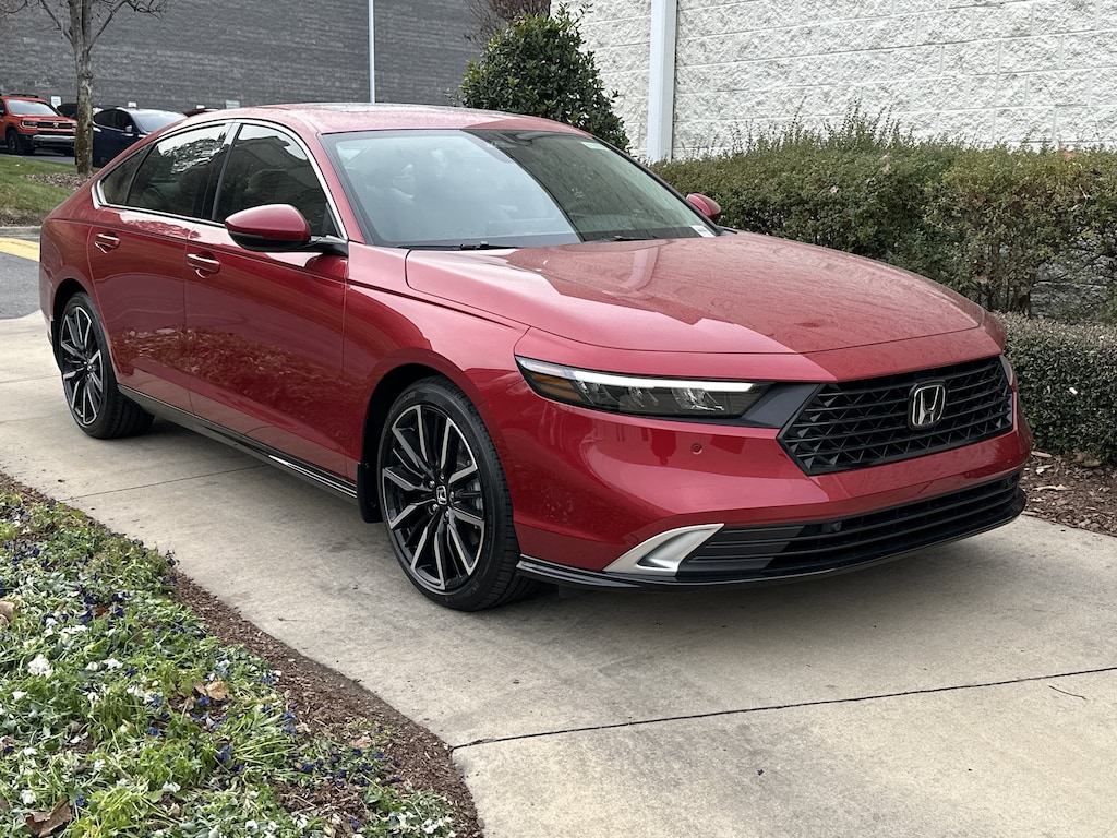 New 2026 Honda Accord Hybrid Touring Sedan