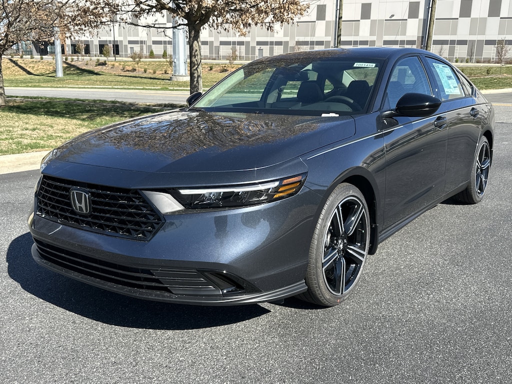 New 2026 Honda Accord SE Sedan