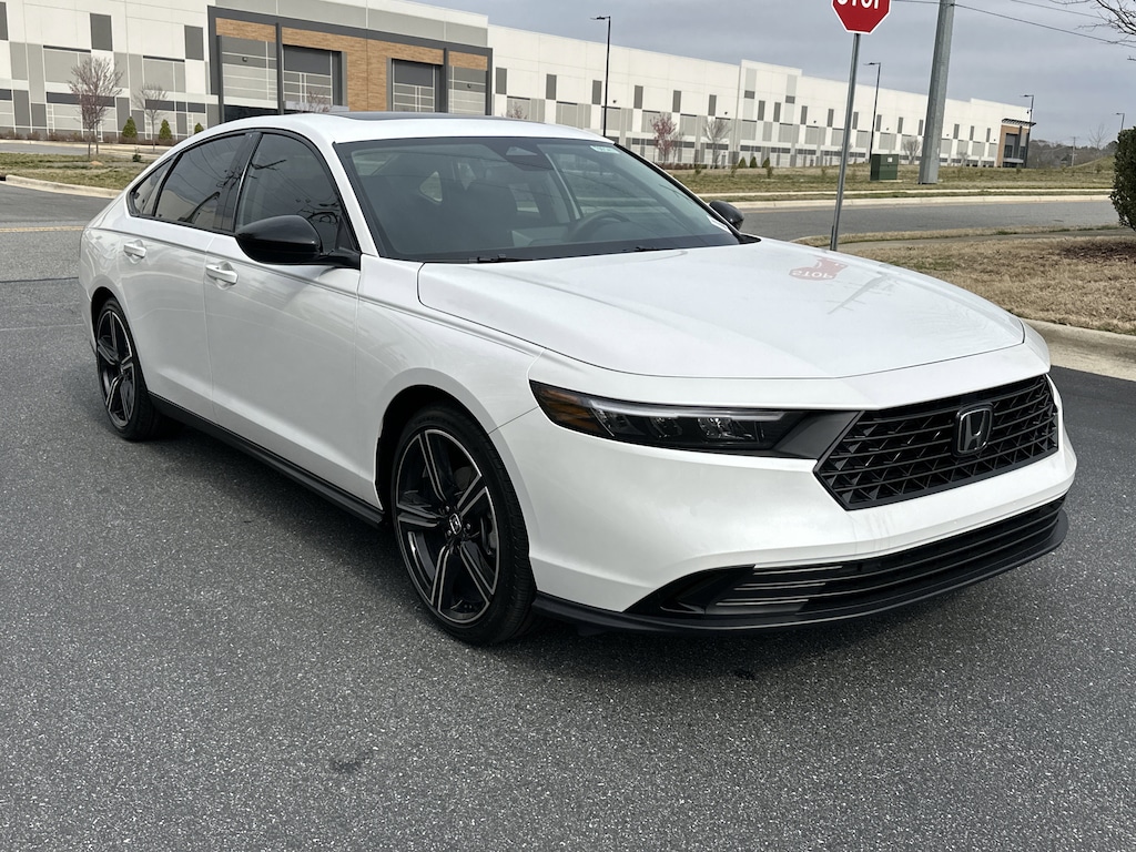 New 2026 Honda Accord SE Sedan
