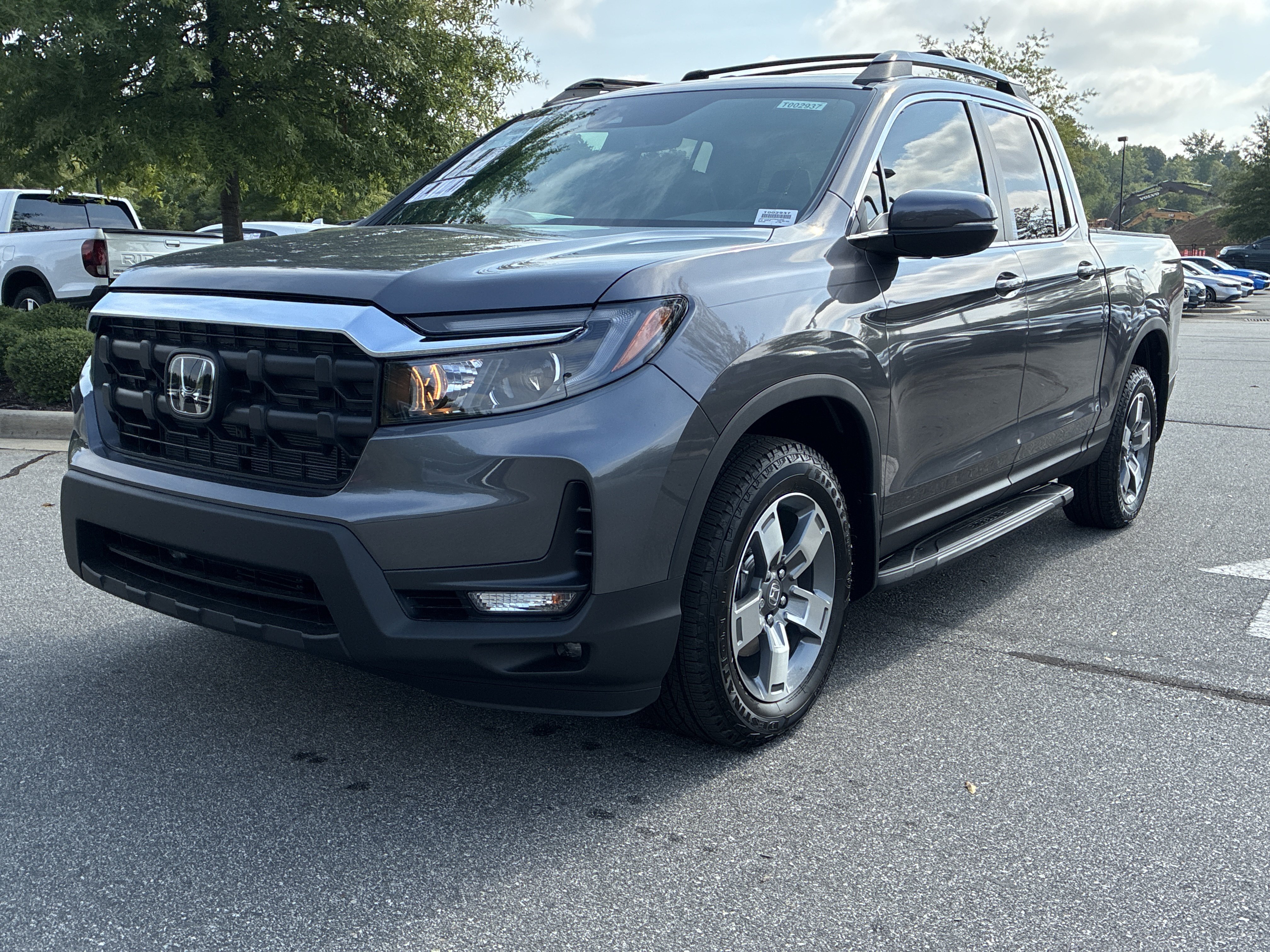 New 2026 Honda Ridgeline RTL Pickup