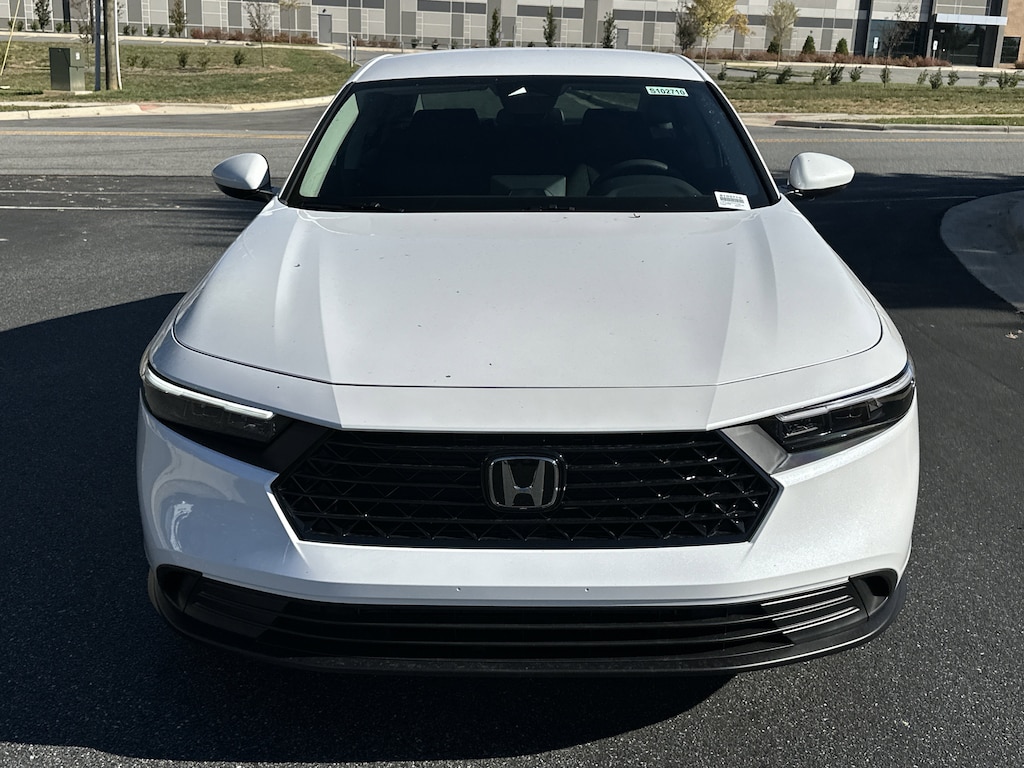 New 2026 Honda Accord LX Sedan