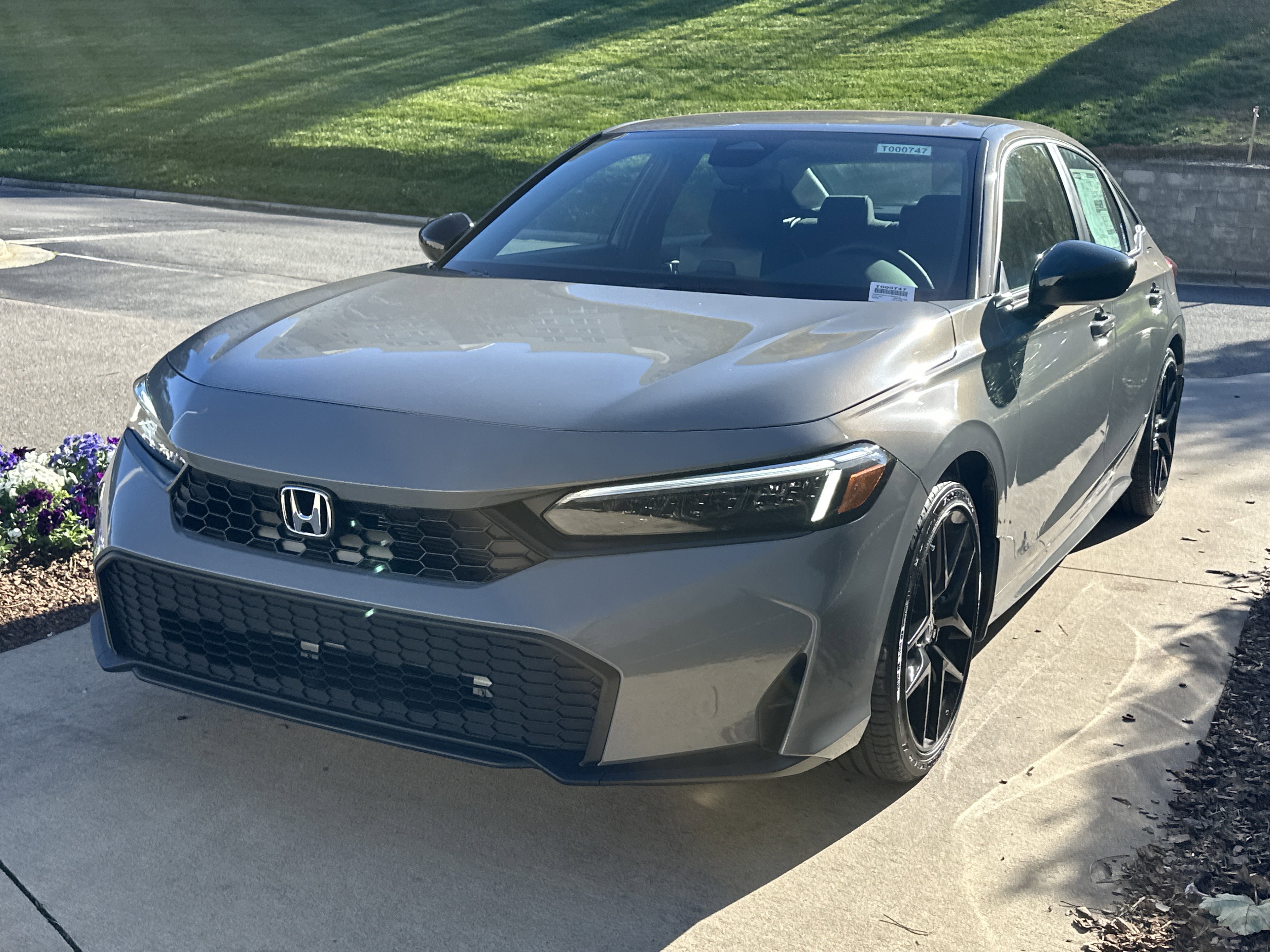 New 2026 Honda Civic Sport Sedan