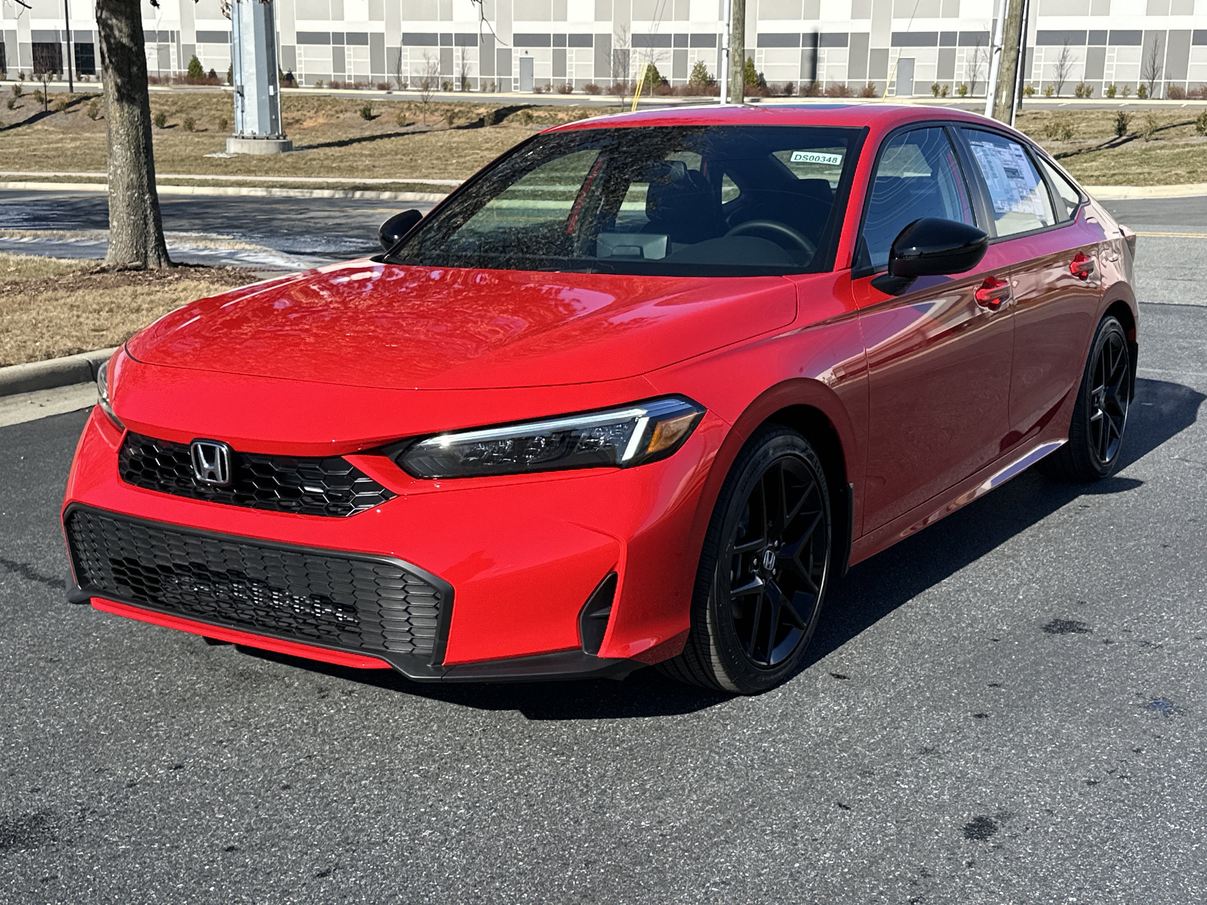 New 2026 Honda Civic Hybrid Sport Sedan