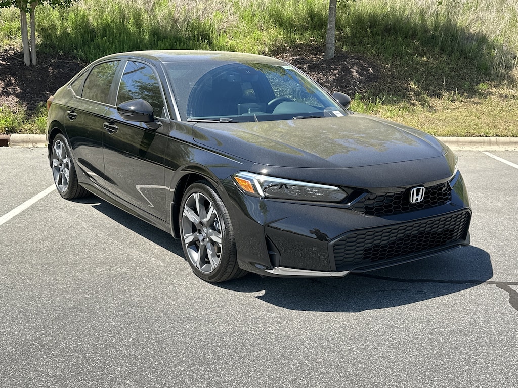 New 2026 Honda Civic Hybrid Sport Touring Sedan