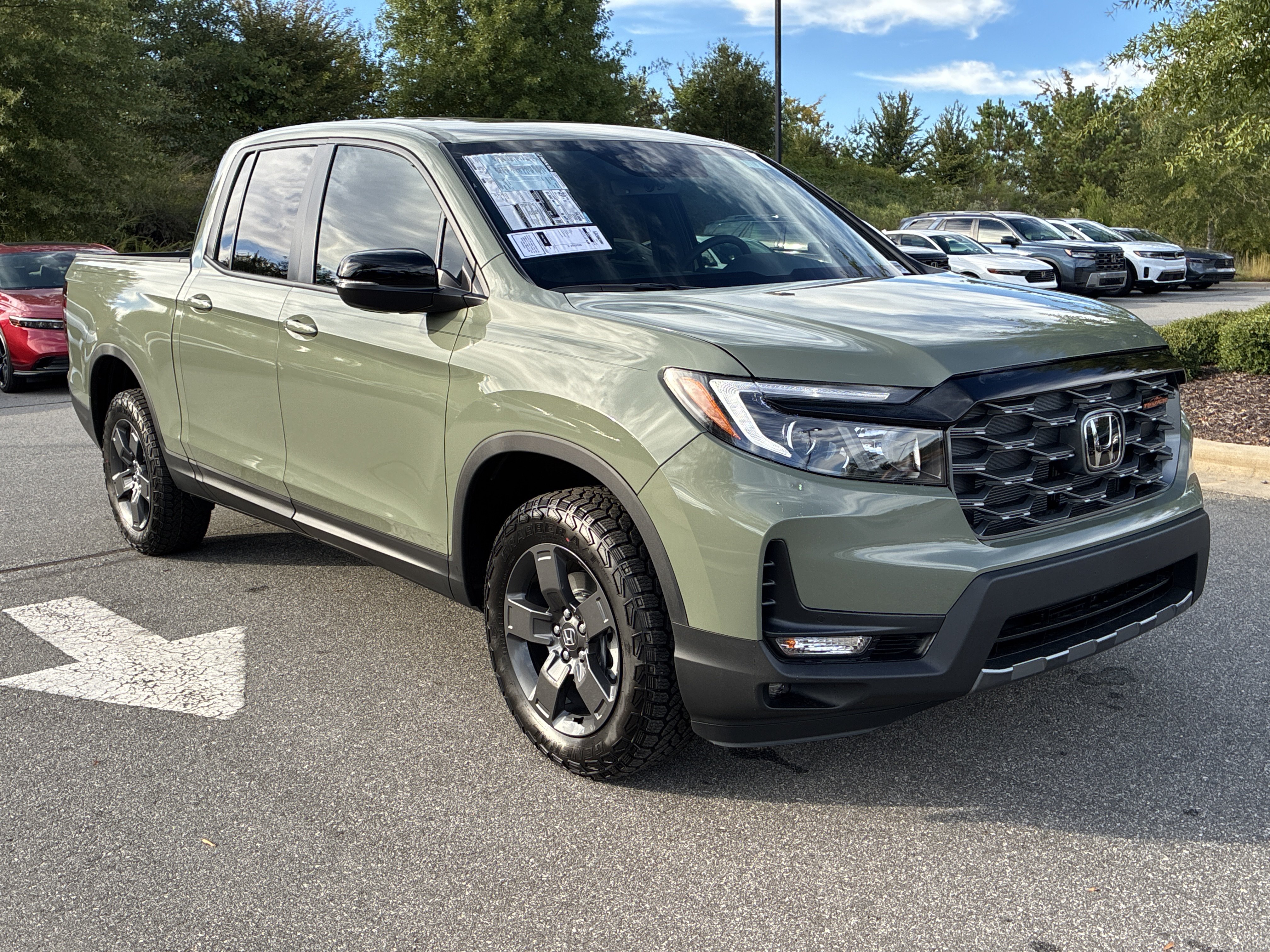 New 2026 Honda Ridgeline TrailSport Pickup