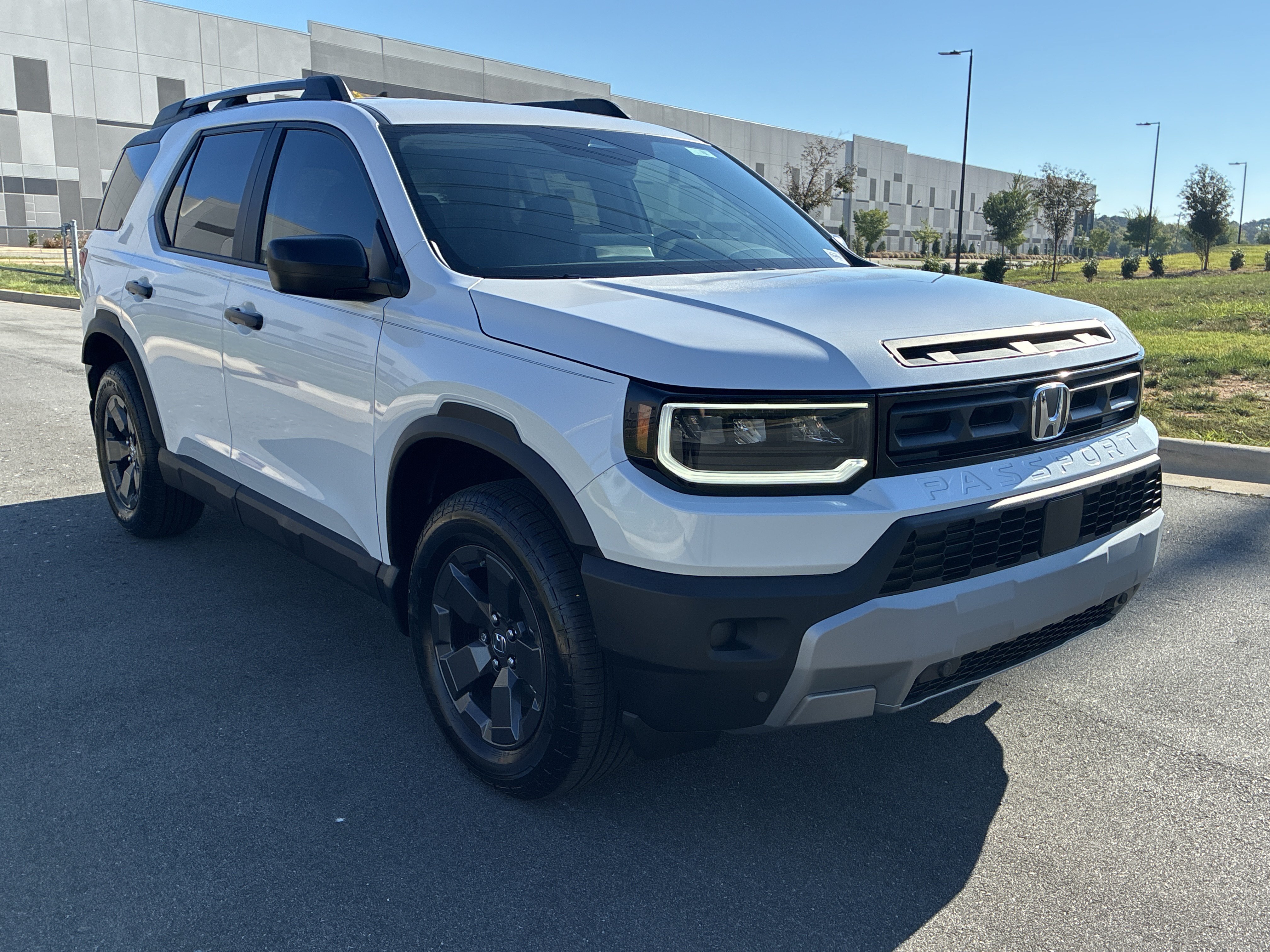 New 2026 Honda Passport RTL SUV