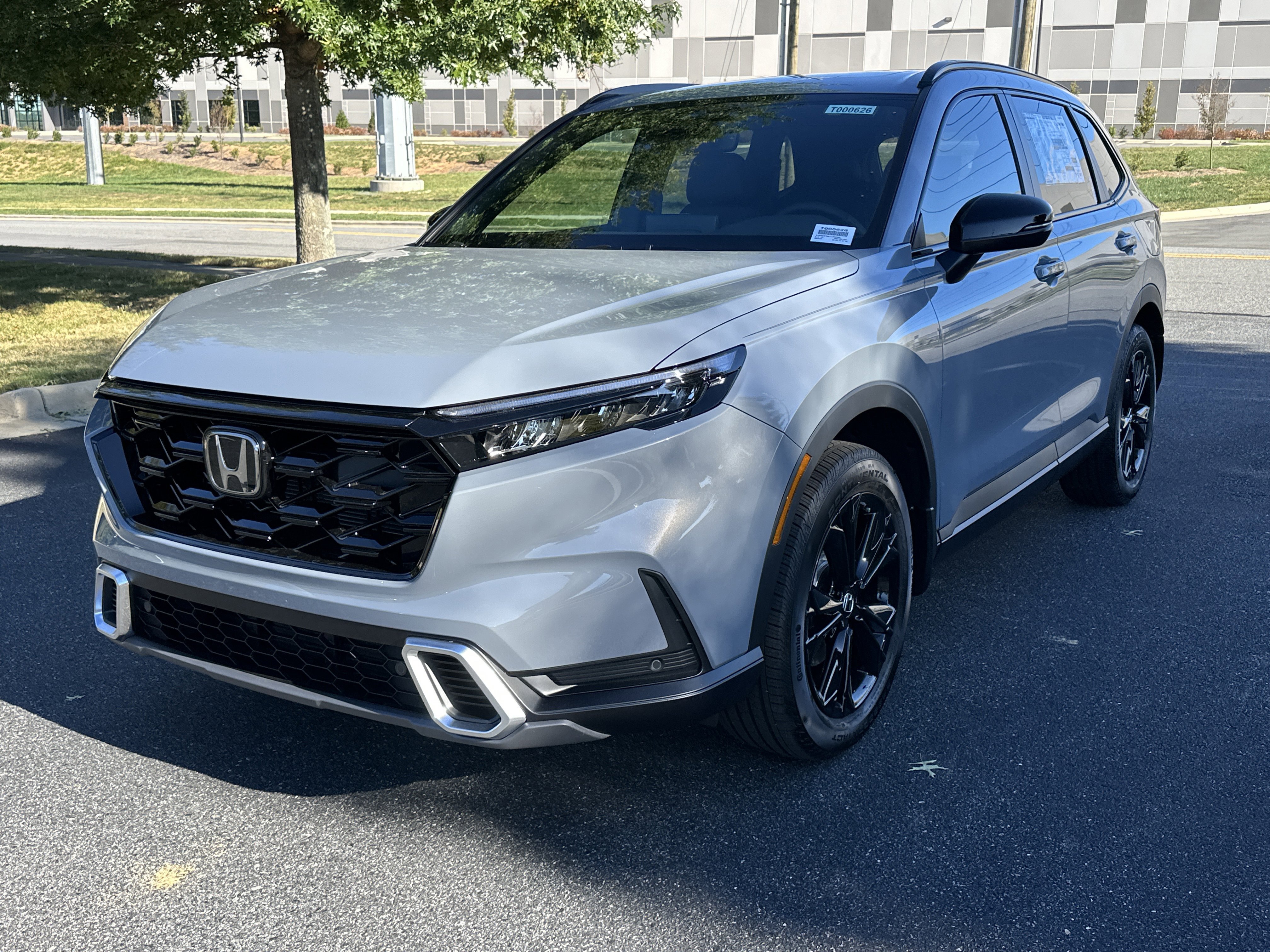 New 2027 Honda CR-V Hybrid Sport Touring SUV