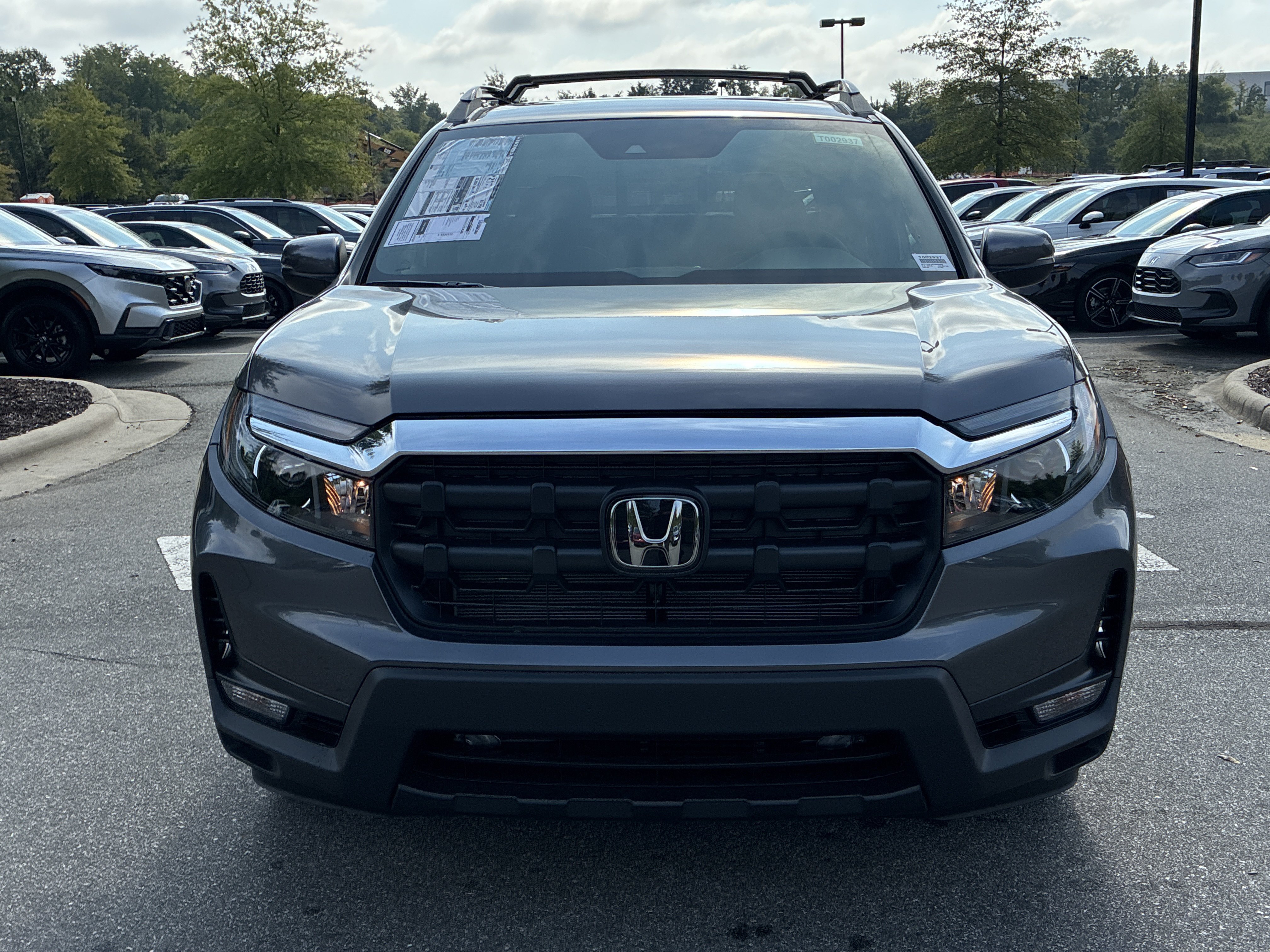 New 2026 Honda Ridgeline RTL Pickup