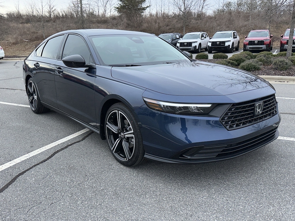 New 2026 Honda Accord SE Sedan