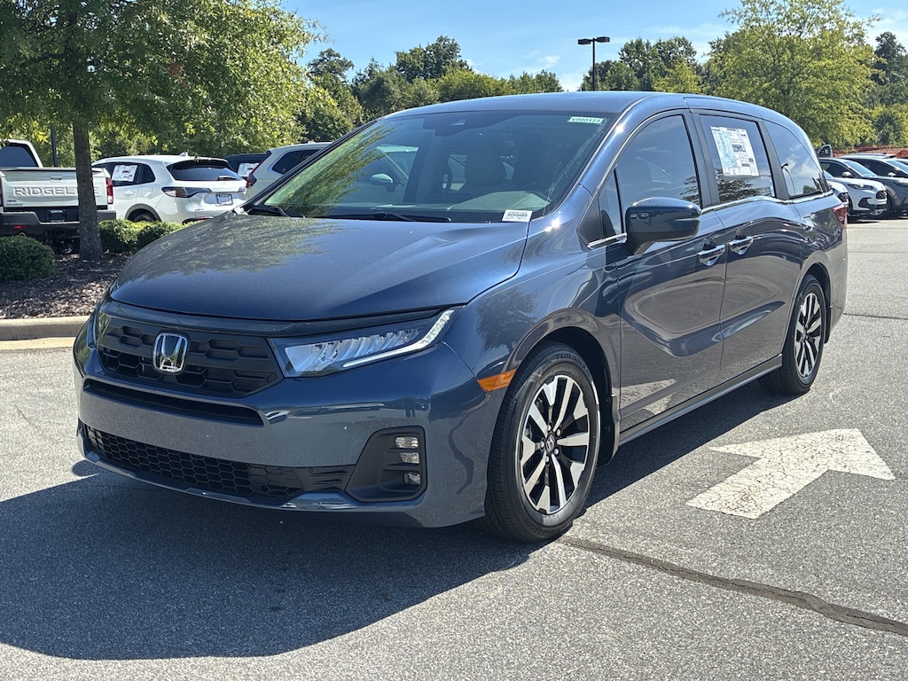New 2027 Honda Odyssey EX-L Minivan