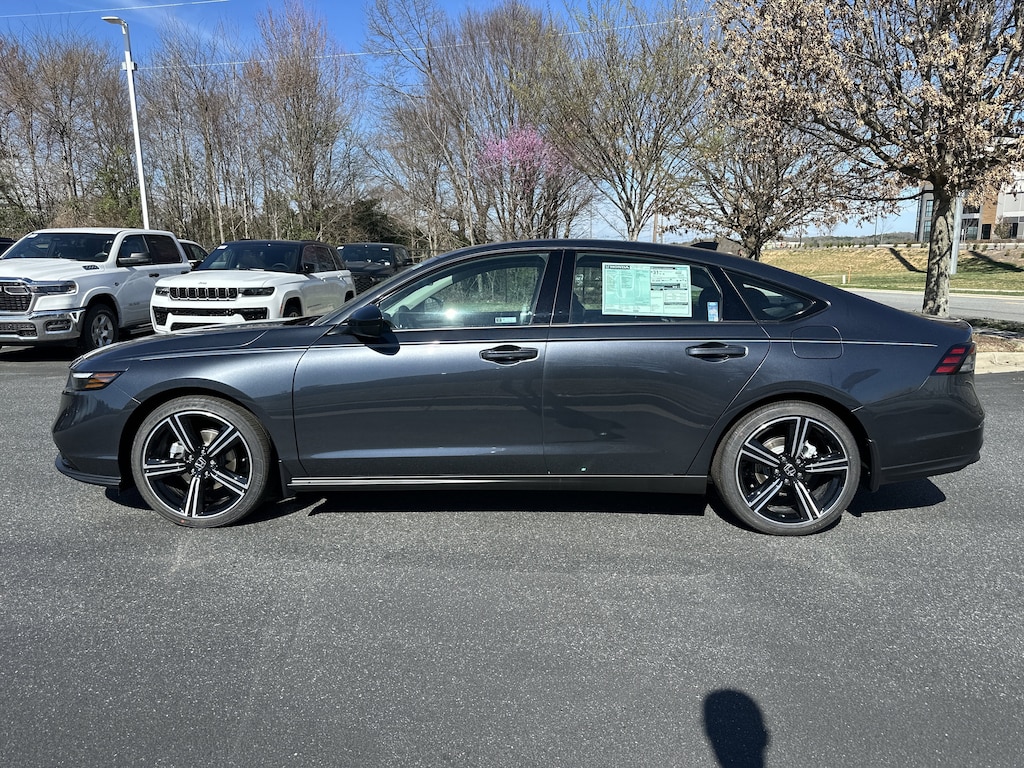 New 2026 Honda Accord SE Sedan
