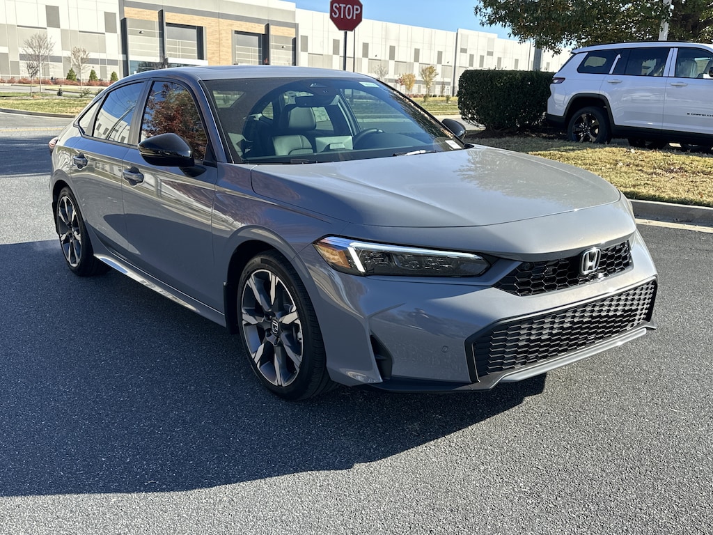 New 2026 Honda Civic Hybrid Sport Touring Sedan