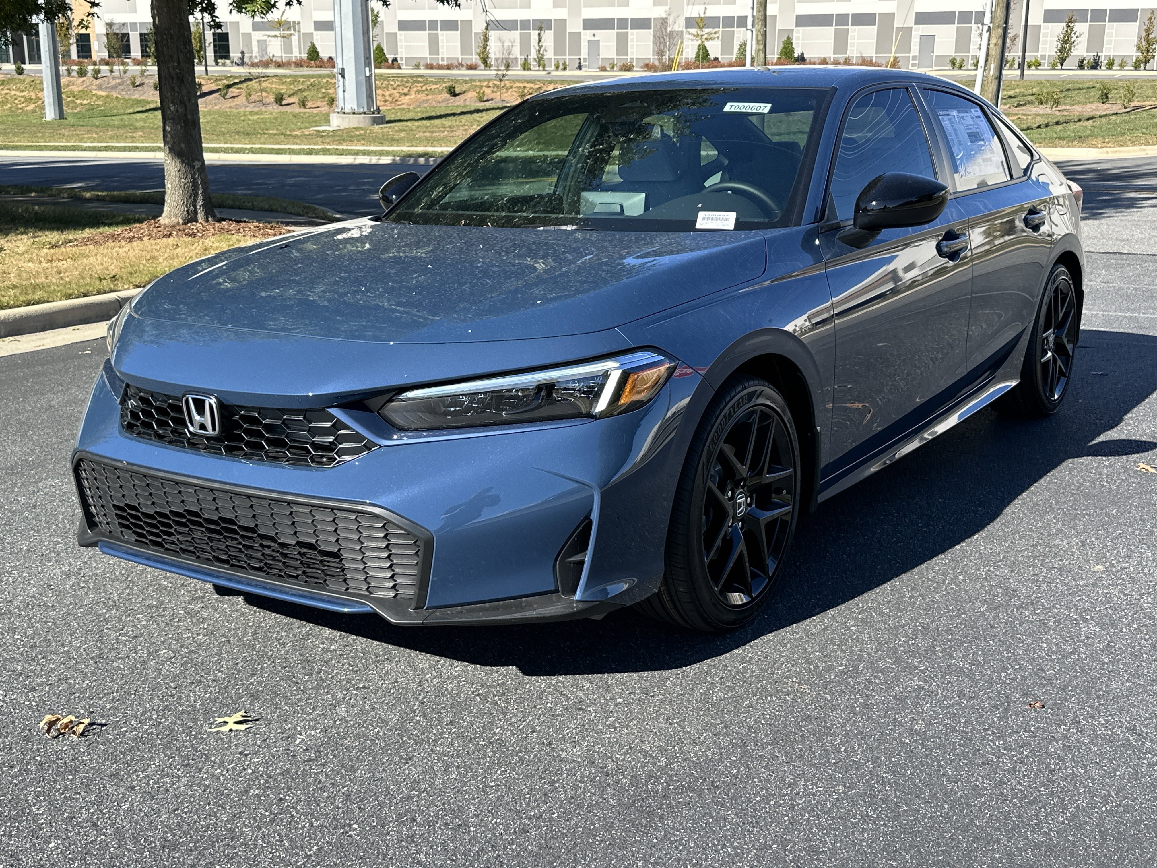 New 2026 Honda Civic Hybrid Sport Sedan