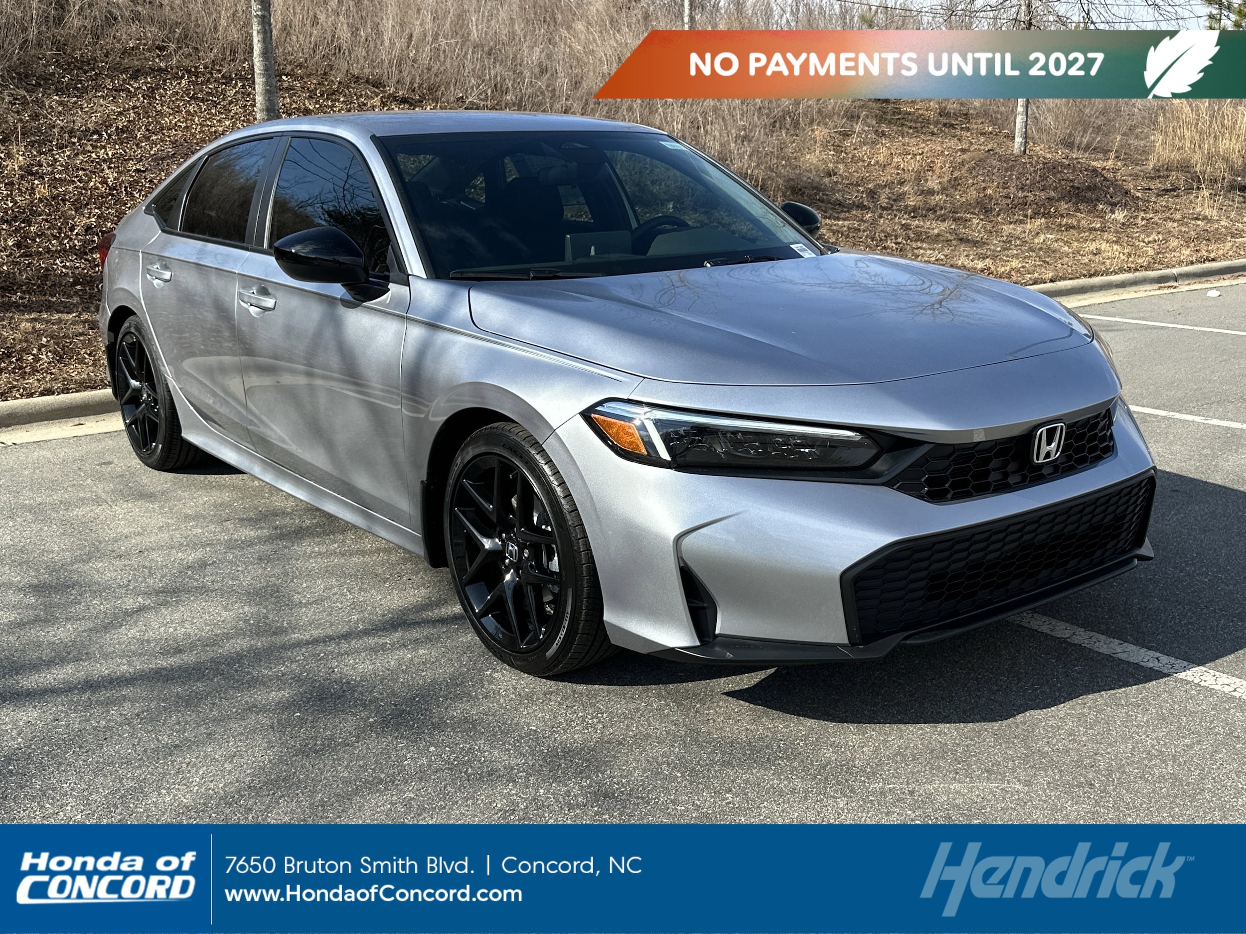 2026 Honda Civic Sport