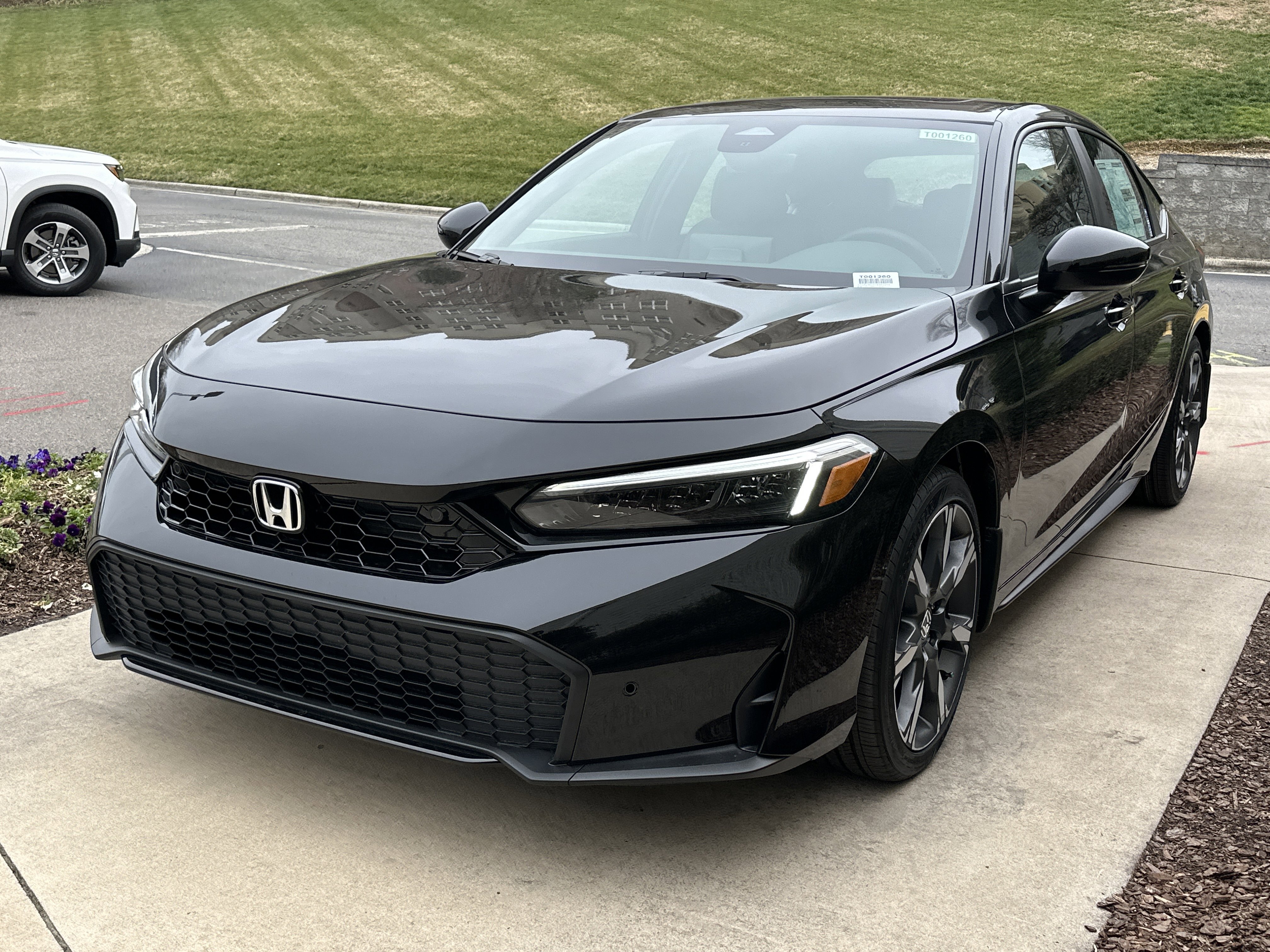 New 2026 Honda Civic Hybrid Sport Touring Hatchback
