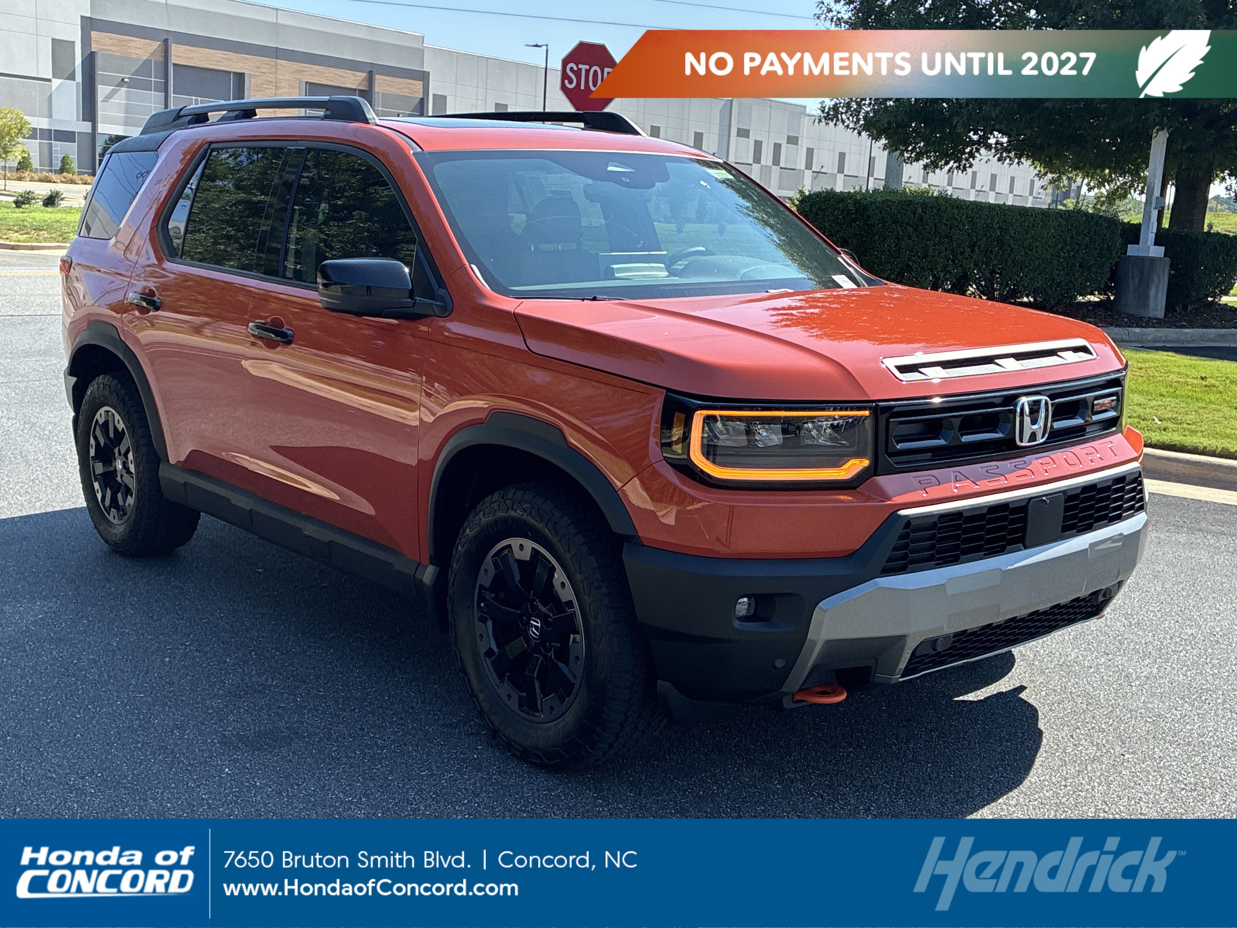  Honda Passport