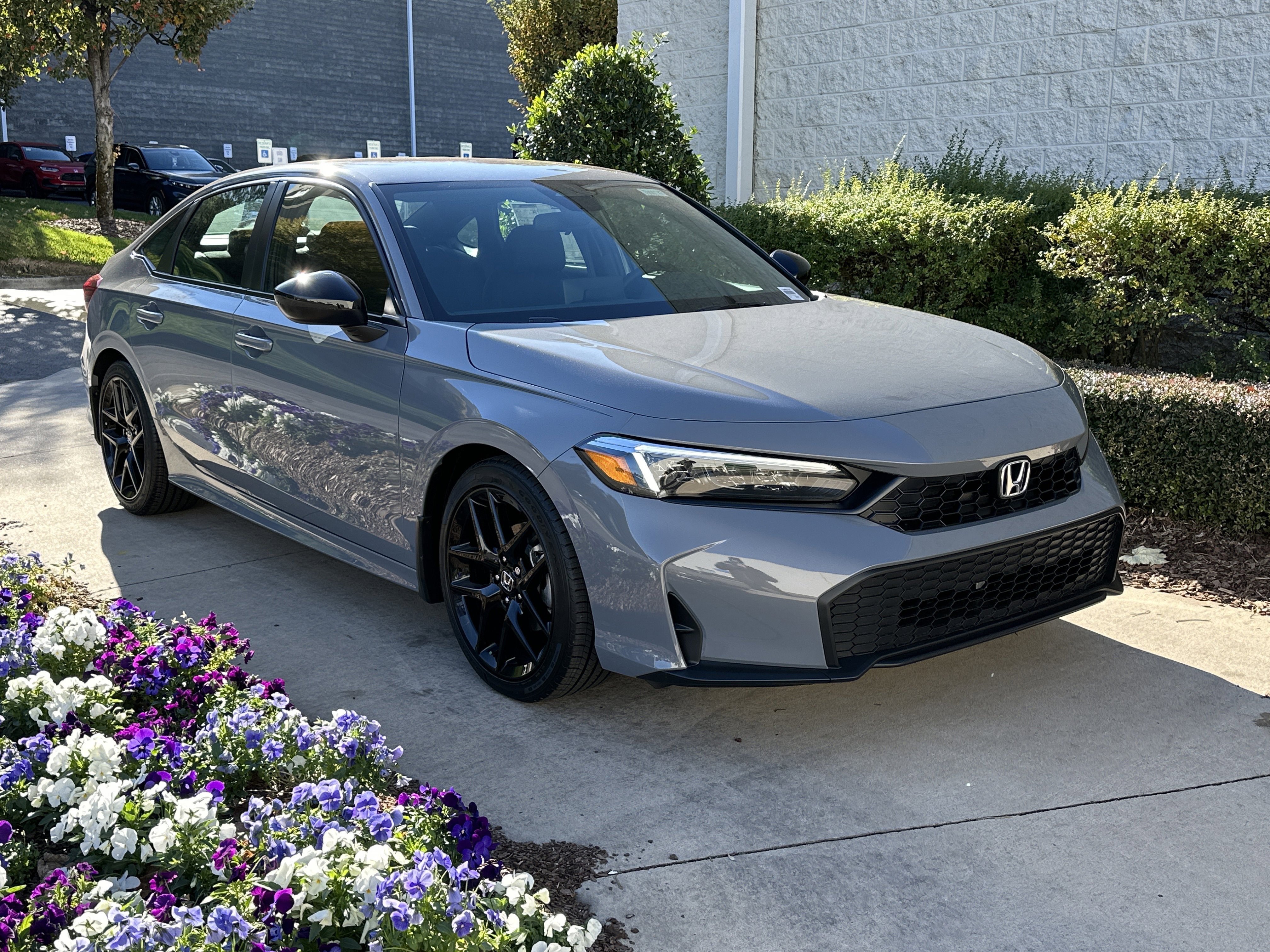 New 2026 Honda Civic Sport Sedan