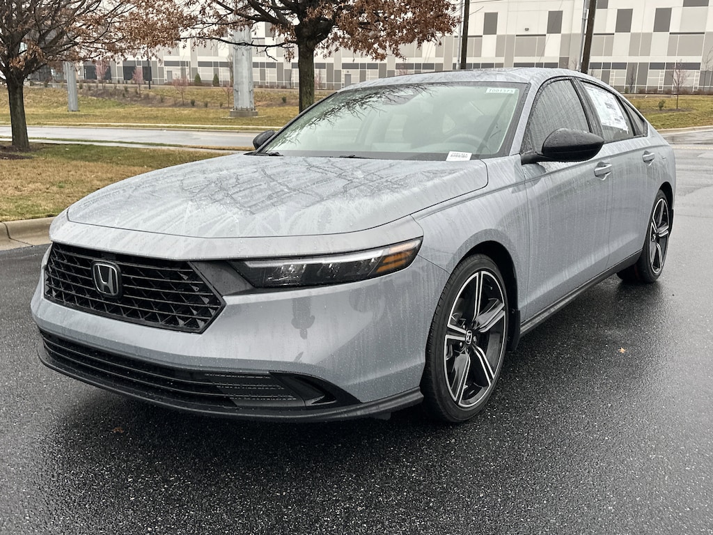 New 2026 Honda Accord SE Sedan