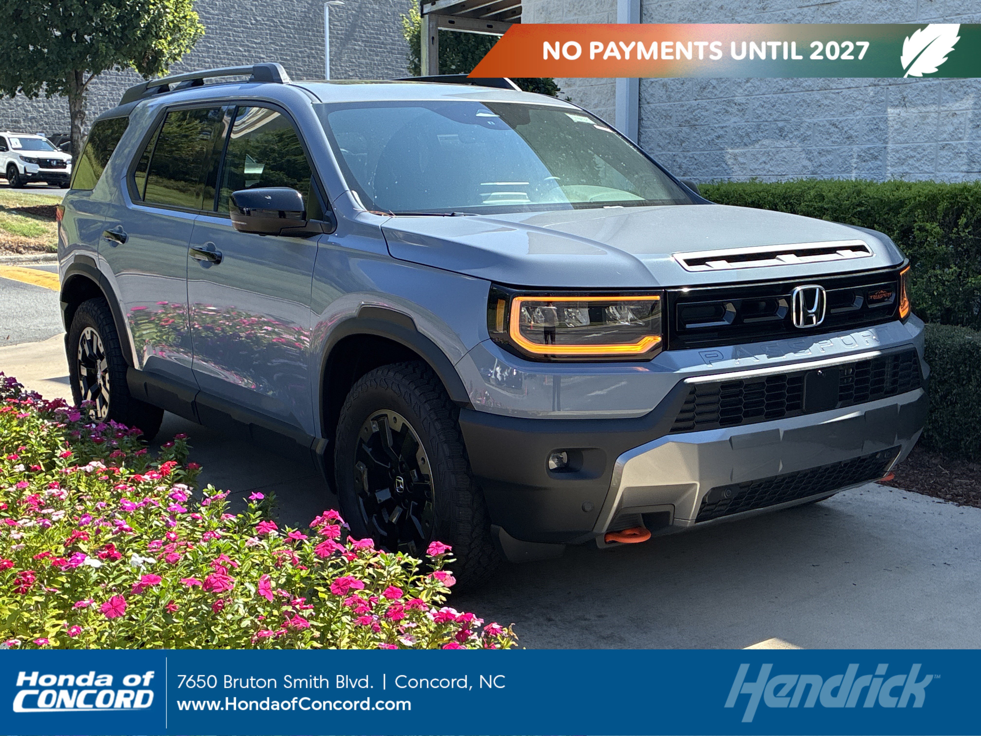 New Honda Passport Inventory in Rock Hill, SC | Honda Cars of Rock