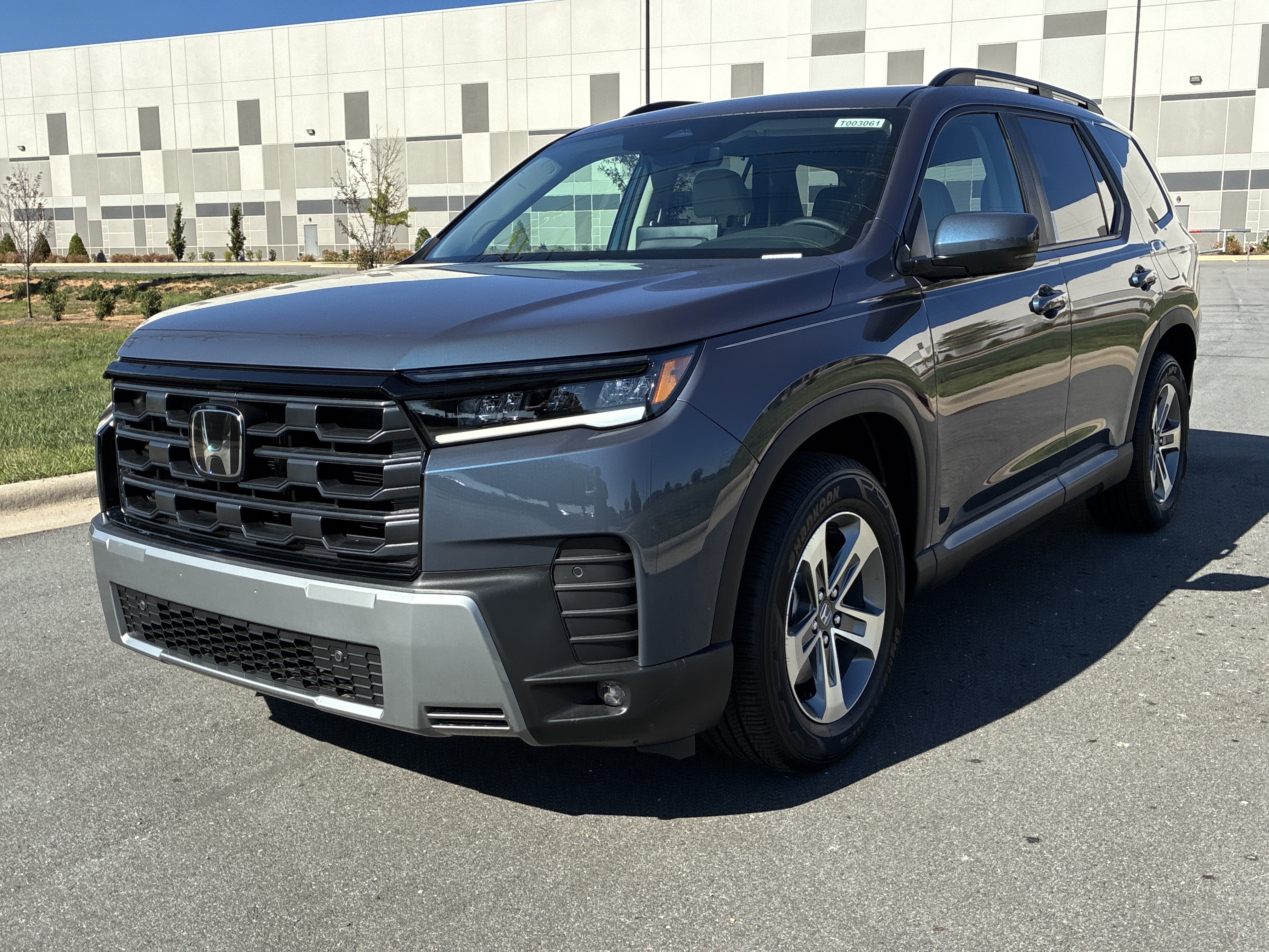 New 2026 Honda Pilot EX-L SUV