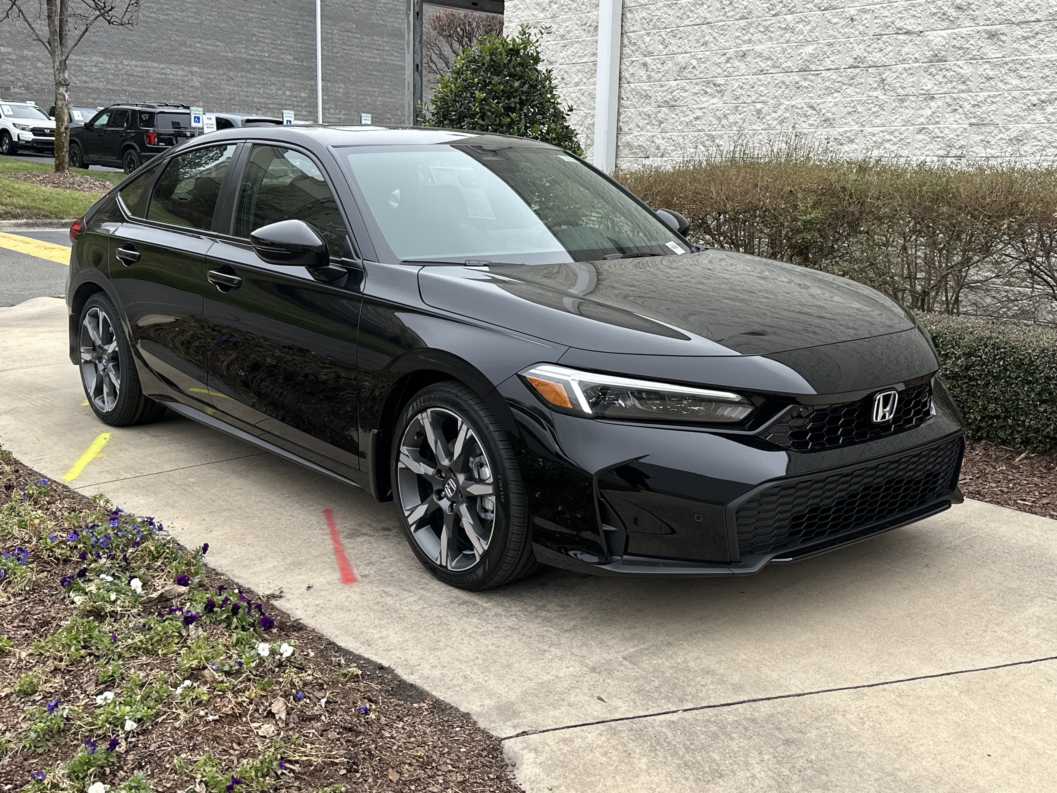 New 2026 Honda Civic Hybrid Sport Touring Hatchback