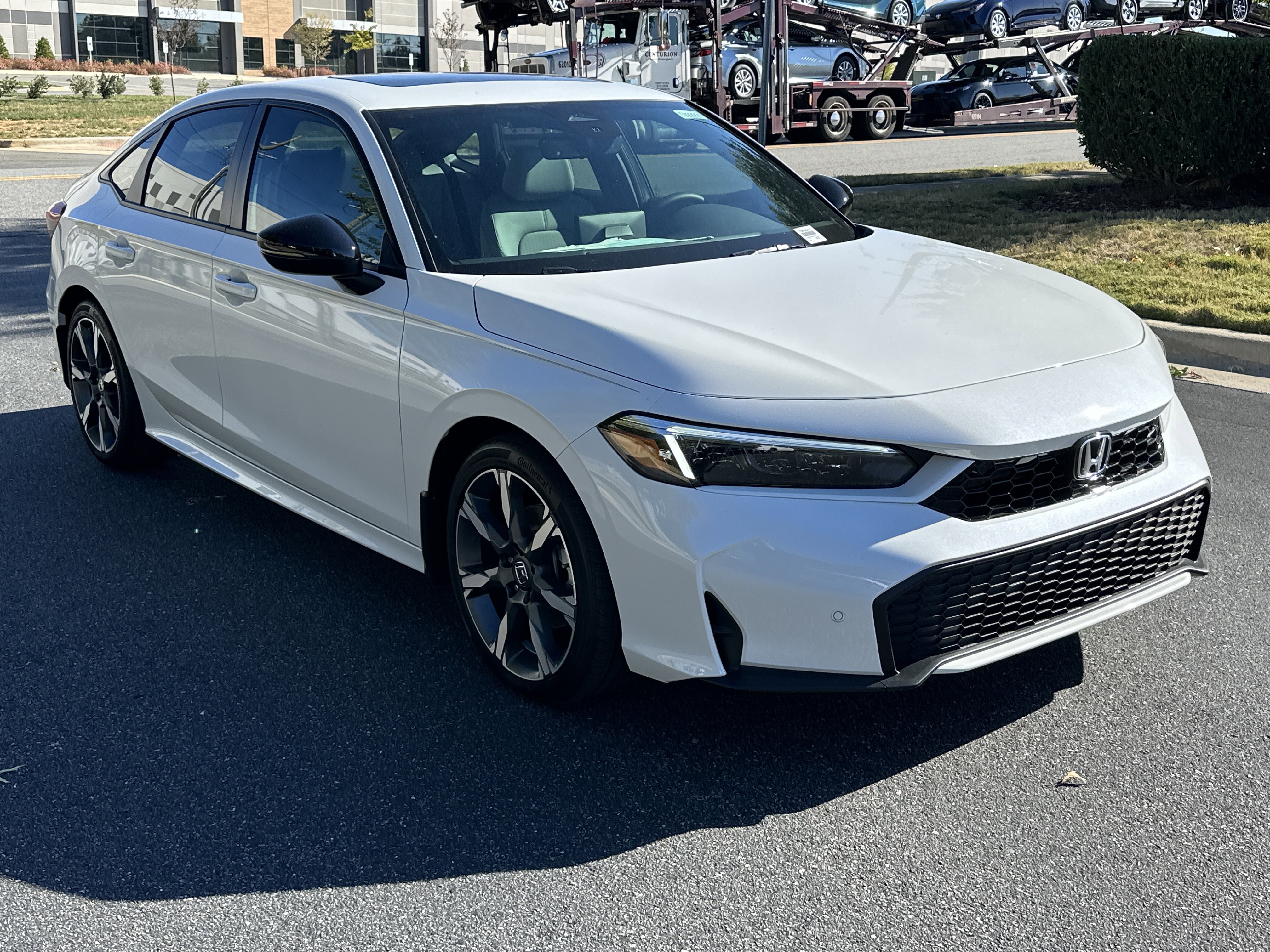New 2026 Honda Civic Hybrid Sport Touring Sedan