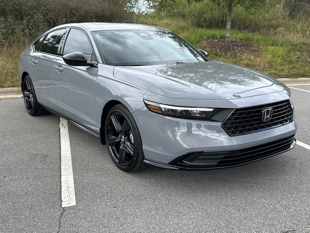 New 2026 Honda Accord Hybrid Sport-L Sedan