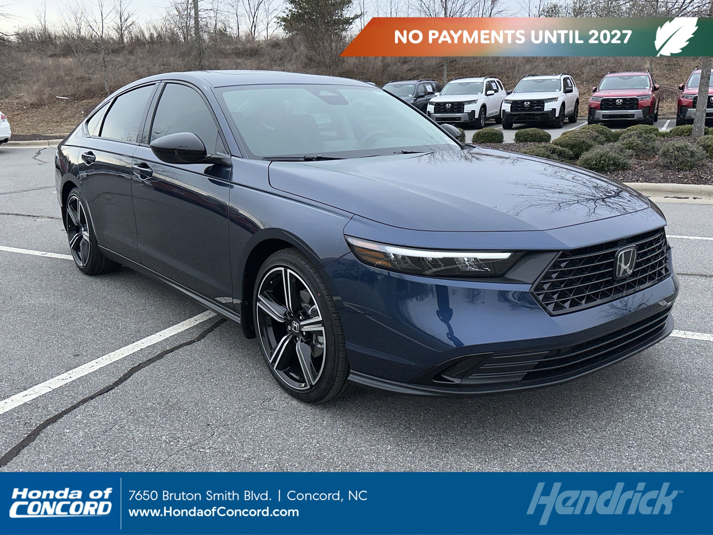 2026 Honda Accord SE