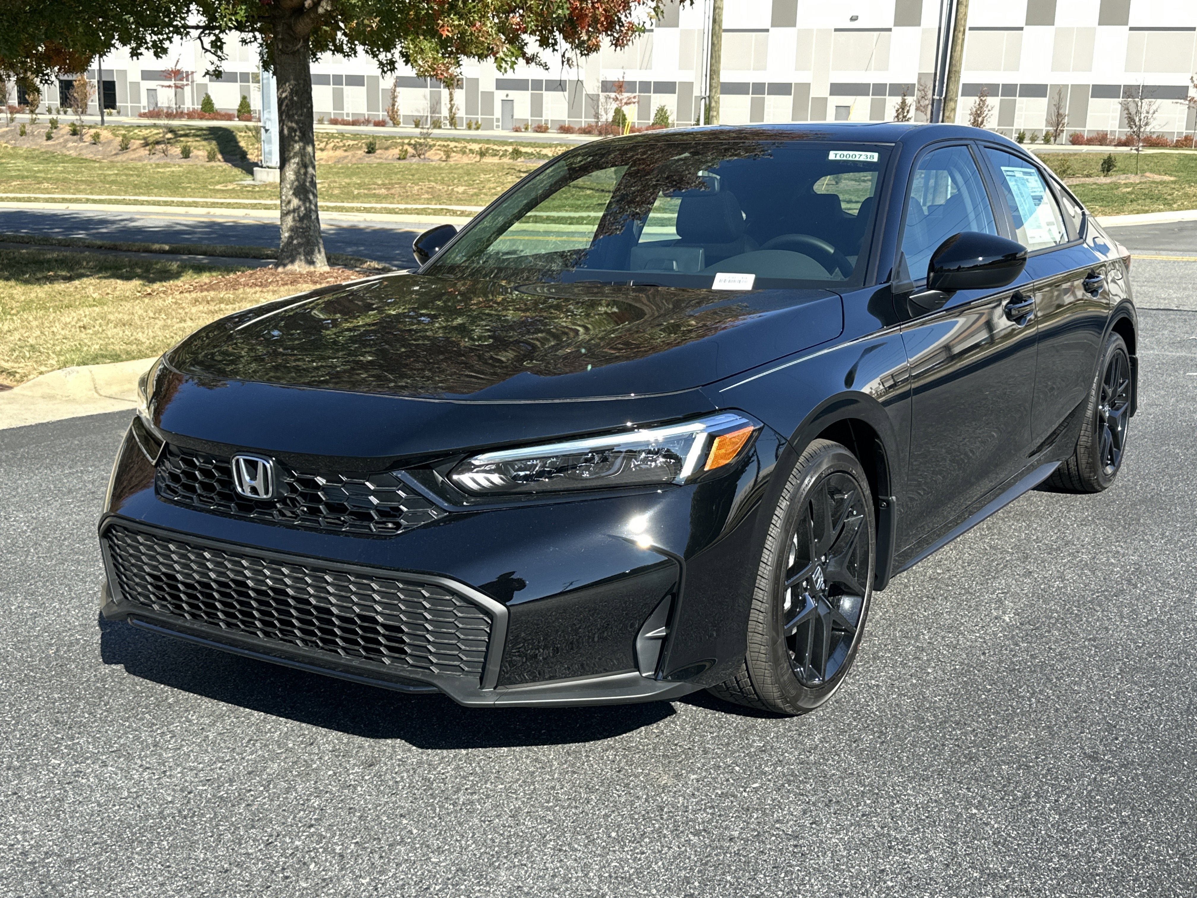 New 2026 Honda Civic Hybrid Sport Hatchback