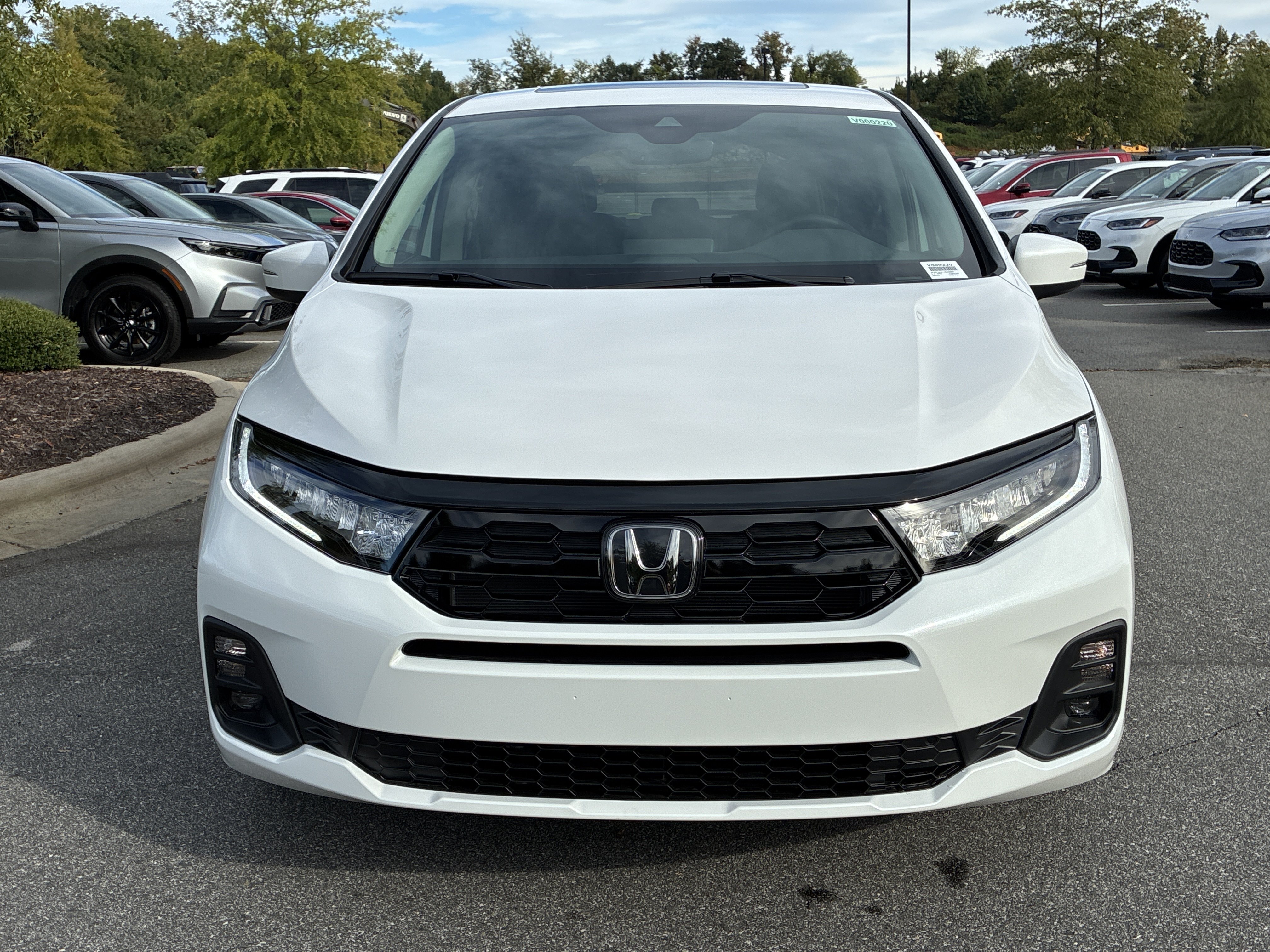 New 2027 Honda Odyssey Touring Minivan
