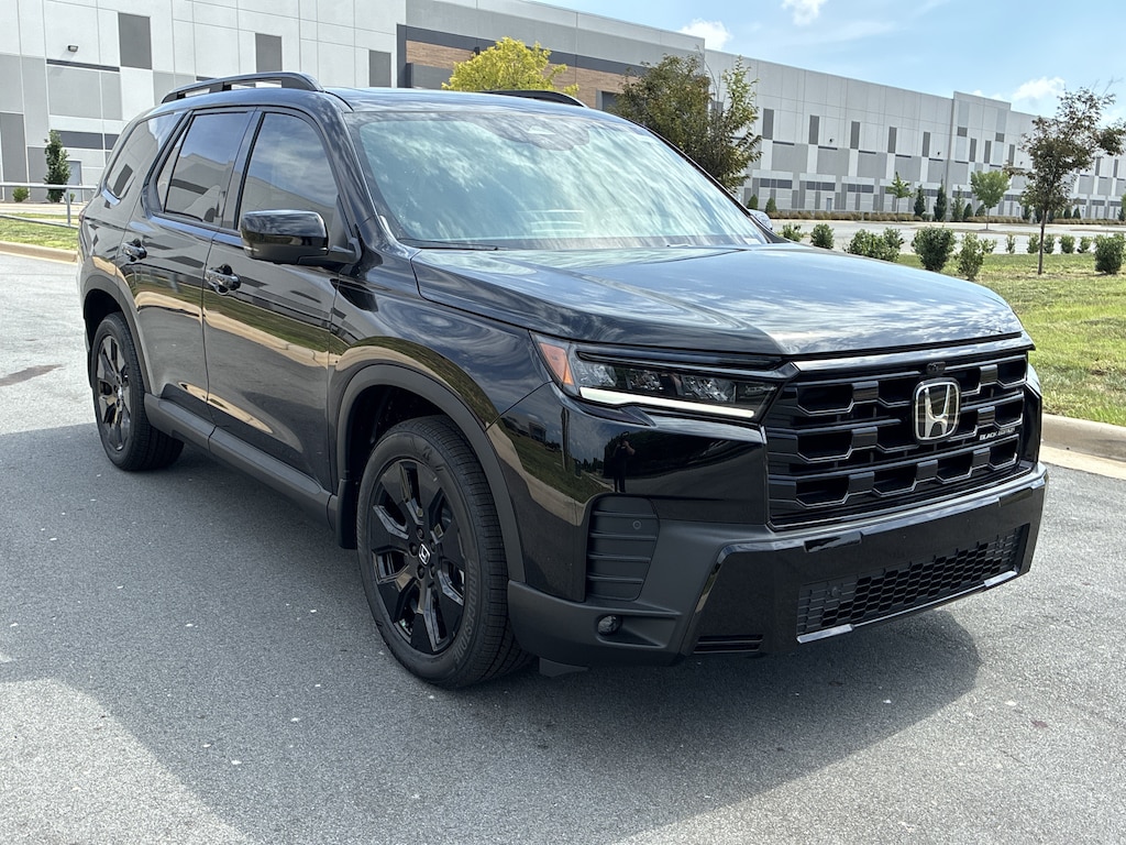 New 2026 Honda Pilot Black Edition SUV