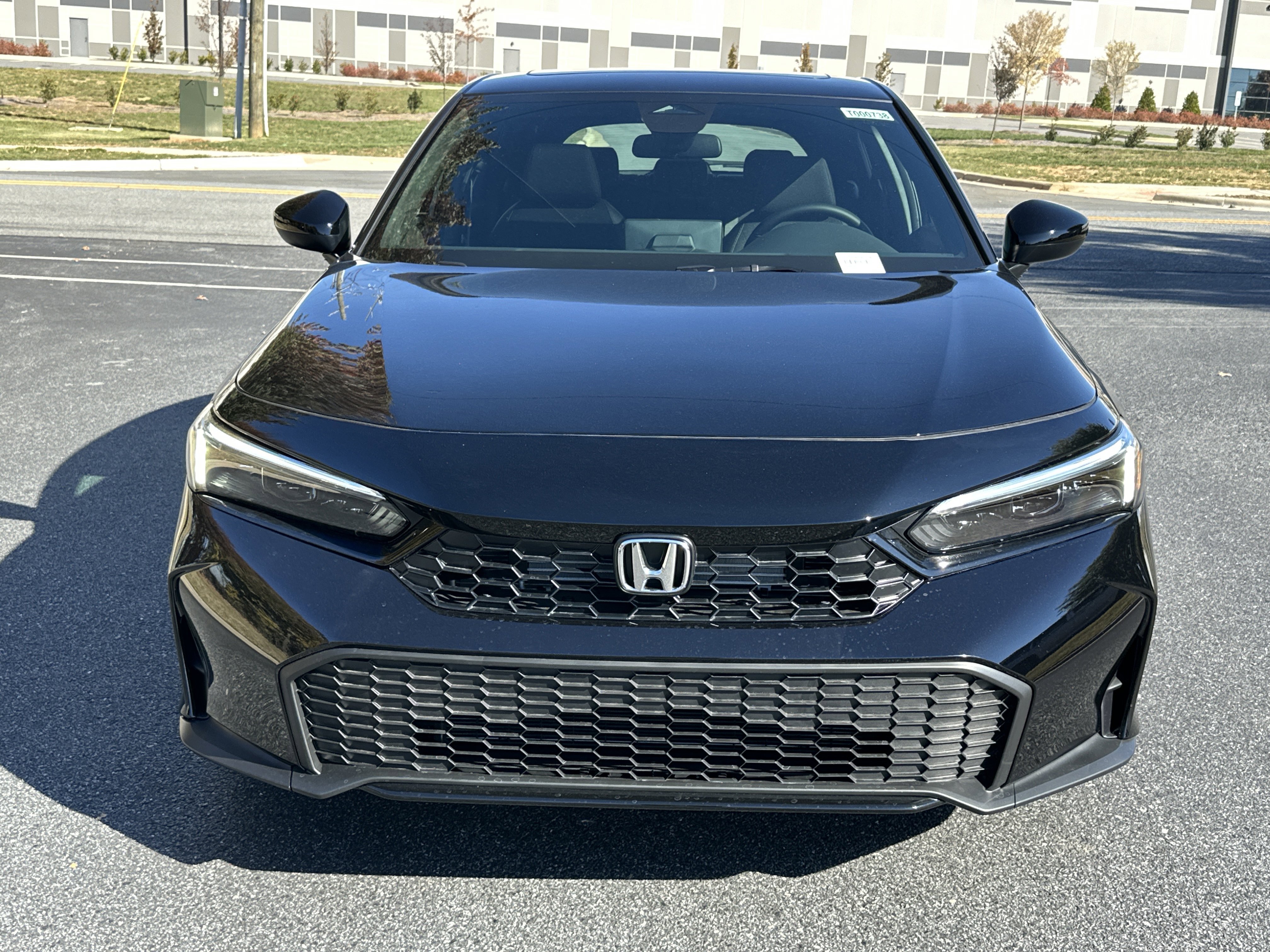 New 2026 Honda Civic Hybrid Sport Hatchback